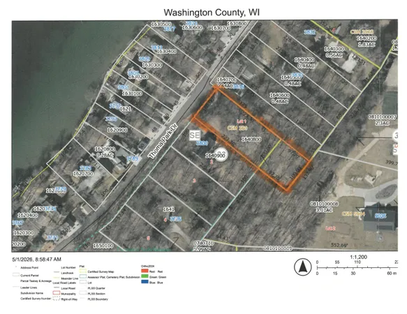 $187,500 | Lt1 Thoma Park Drive, West Bend, WI 53095