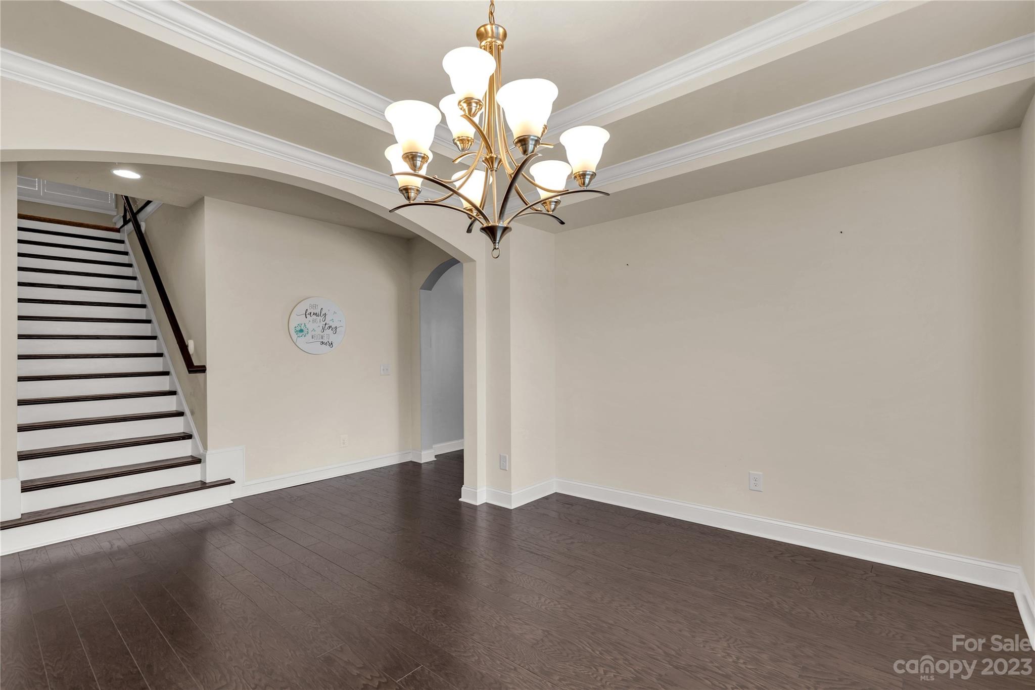 879 Pecan Tree Lane Fort Mill, SC 29715 - Photo 12 of 41 a view of a chandelier in a room