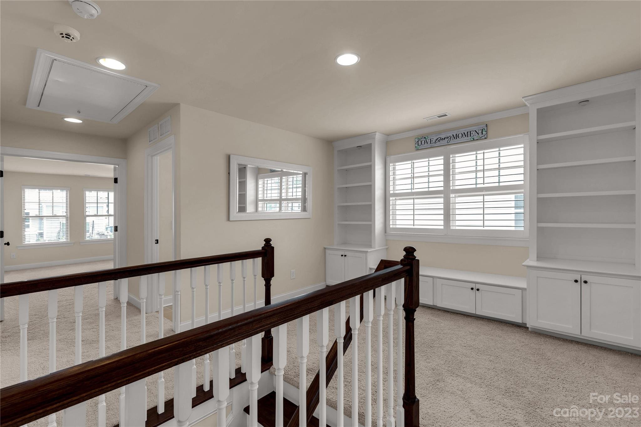 879 Pecan Tree Lane Fort Mill, SC 29715 - Photo 19 of 41 a view of an empty room and window