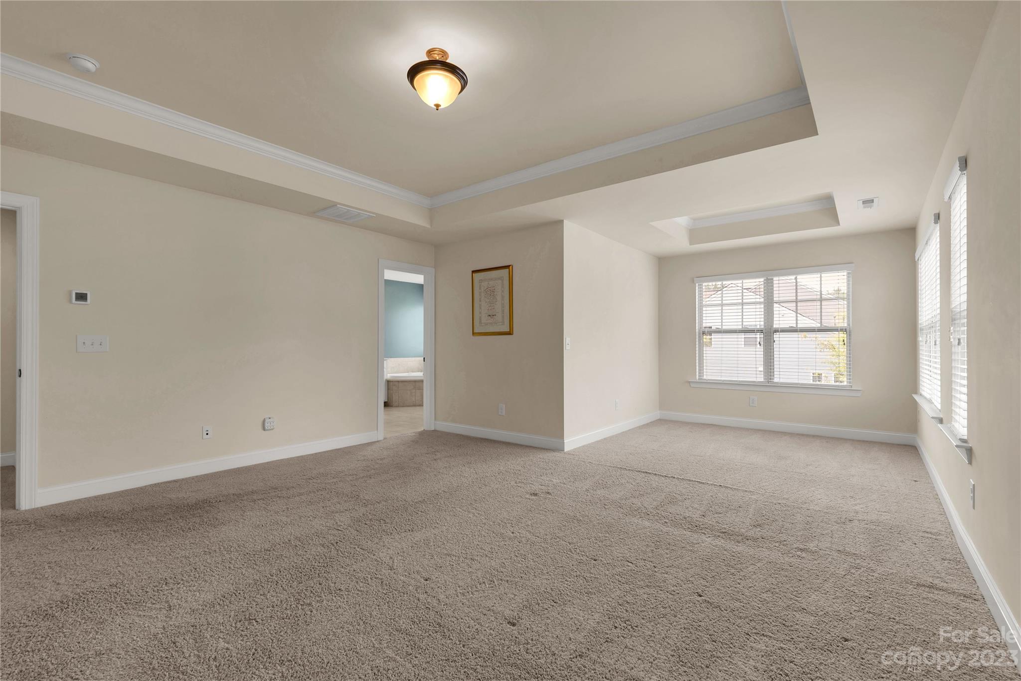879 Pecan Tree Lane Fort Mill, SC 29715 - Photo 25 of 41 an empty room with windows and closet