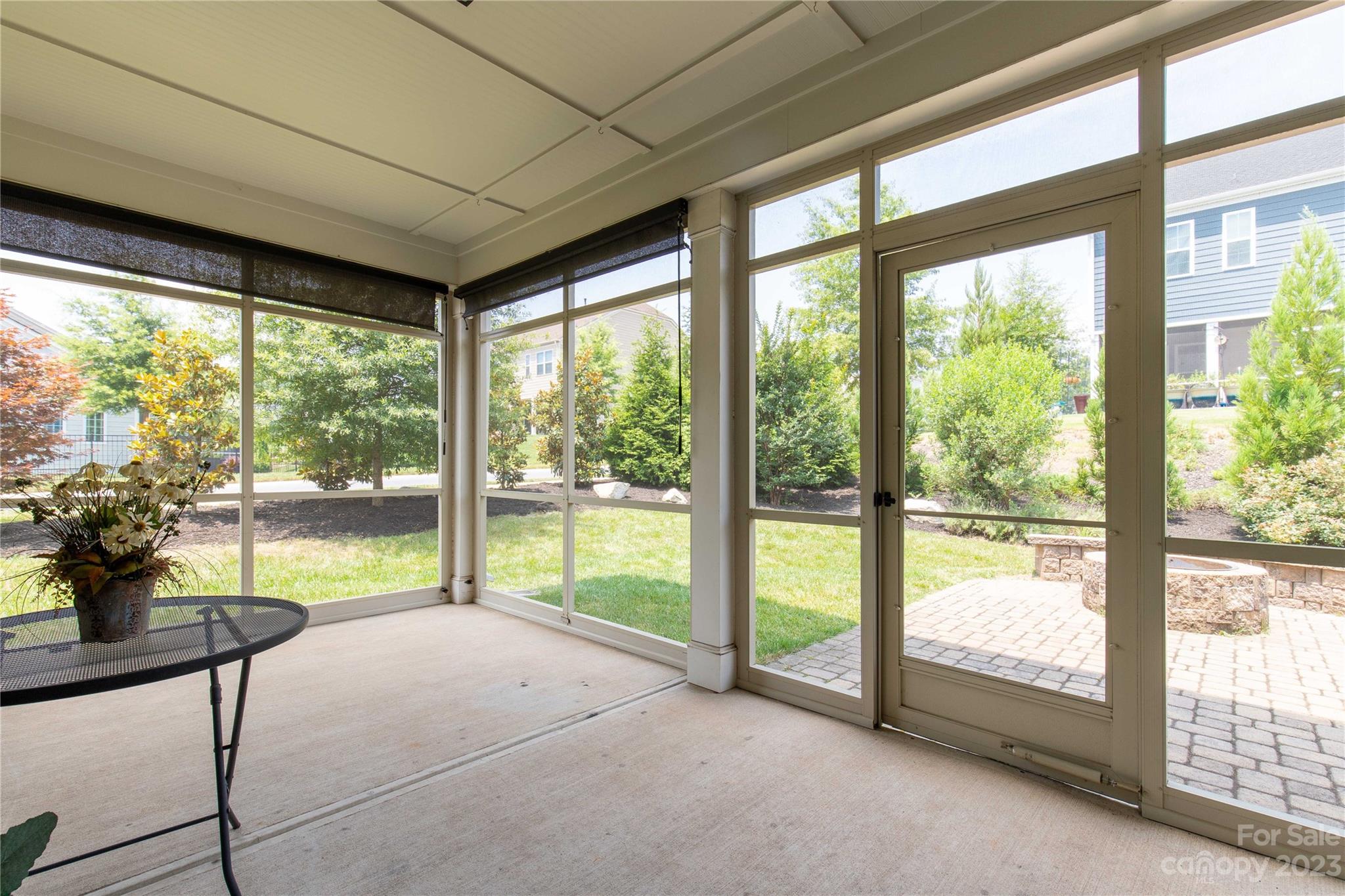 879 Pecan Tree Lane Fort Mill, SC 29715 - Photo 35 of 41 a view of a room with an outdoor space