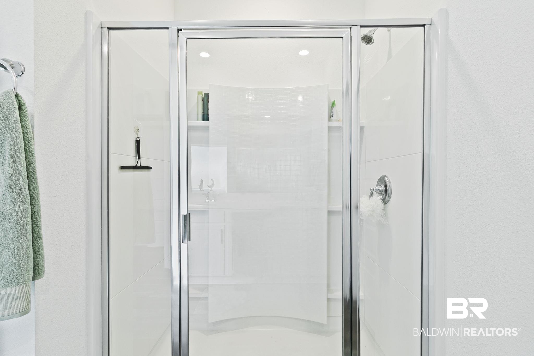 1141 Pencarro Boulevard Foley, AL 36535 - Photo 33 of 70 Bathroom with an enclosed shower