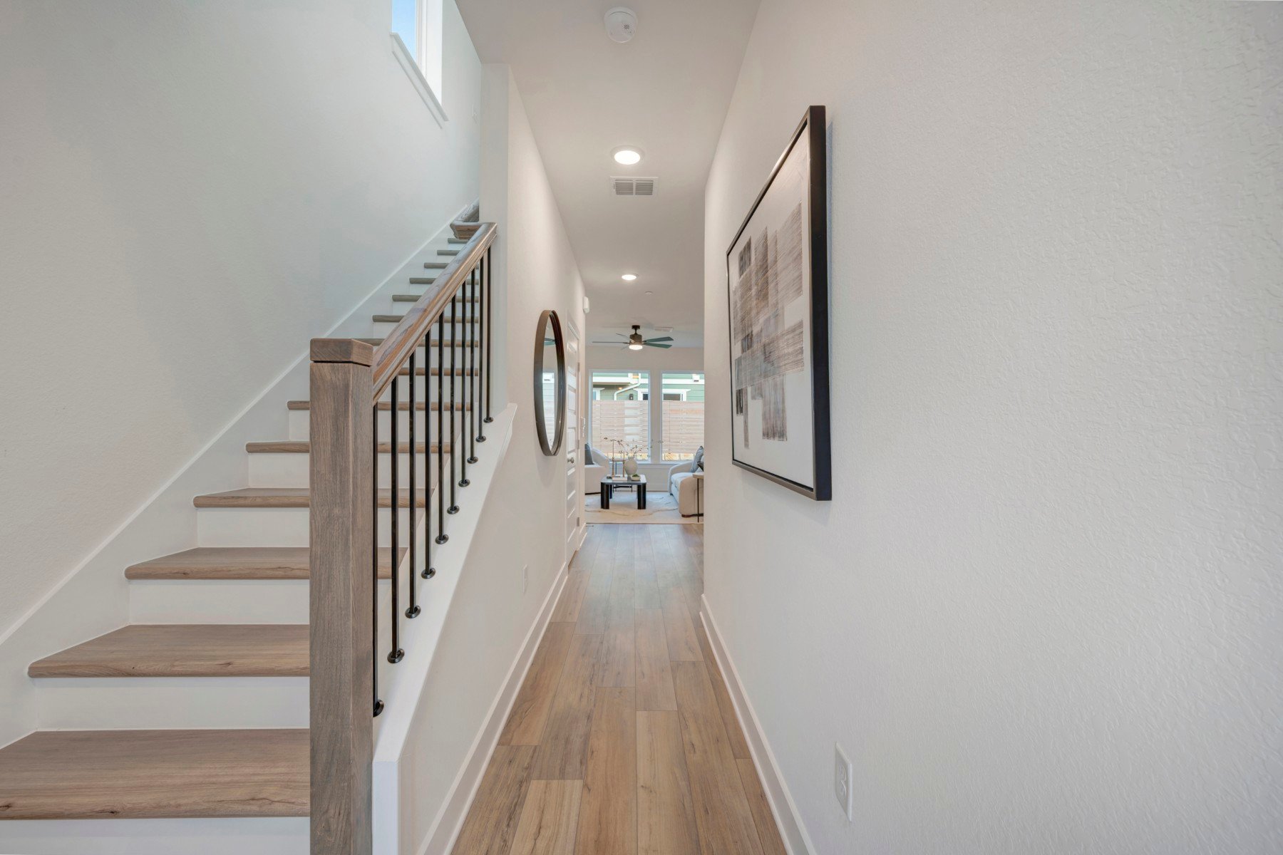 1012 A Brickell Loop Austin, TX 78744 - Photo 2 of 23 Stairs - Entry Foyer (Staged)