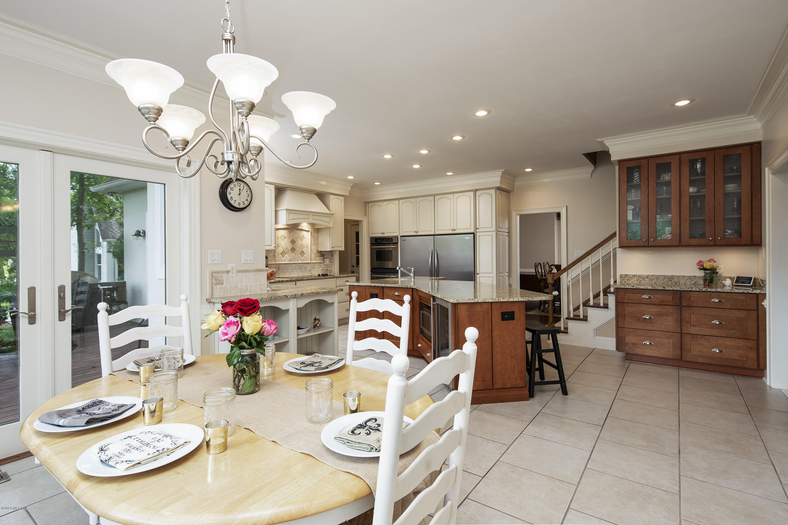 202 Castle Ridge Road New Bern, NC 28562 - Photo 11 of 72 From Eat In Area to Kitchen