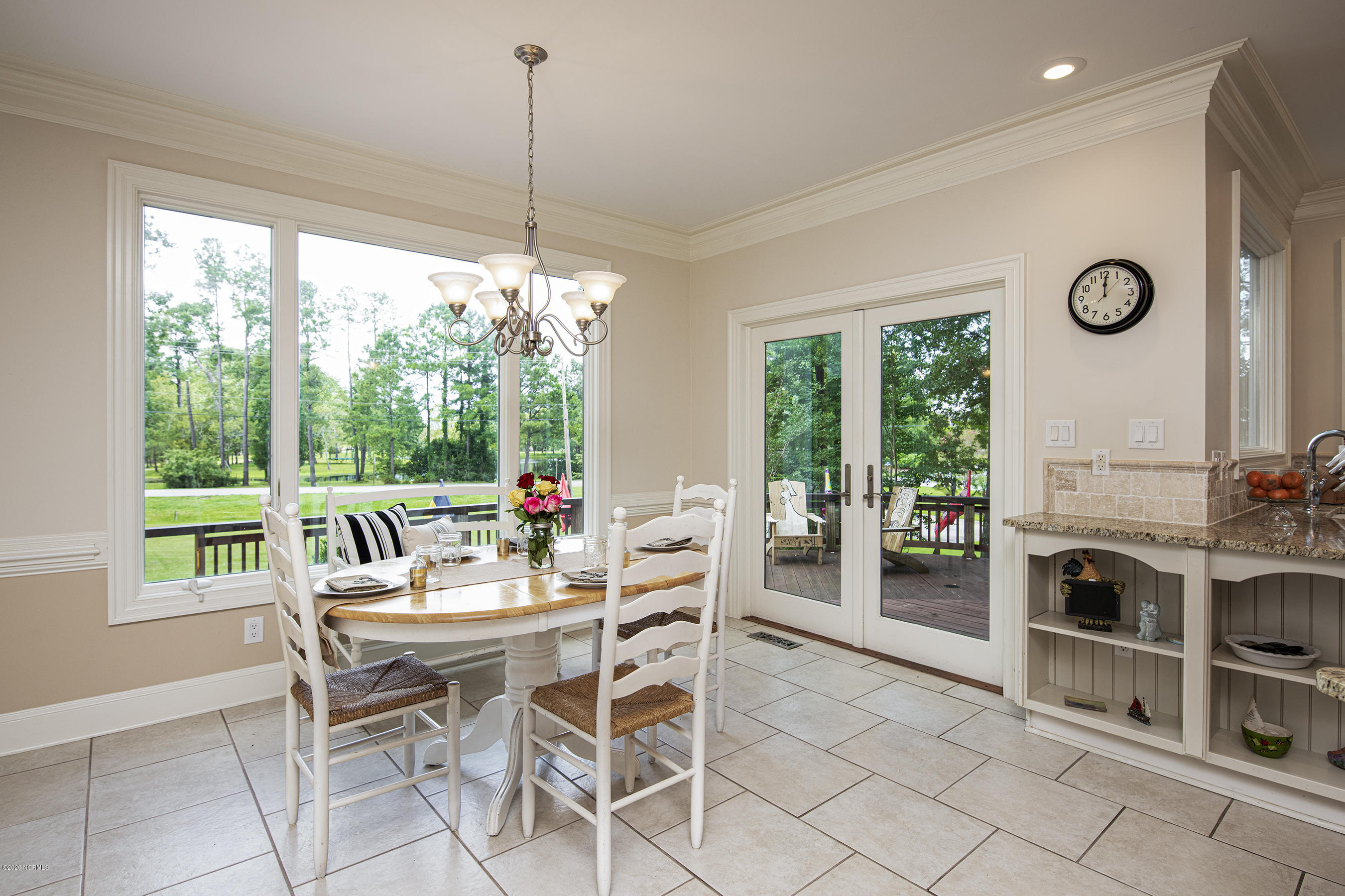 202 Castle Ridge Road New Bern, NC 28562 - Photo 12 of 72 Eat In Kitchen Area