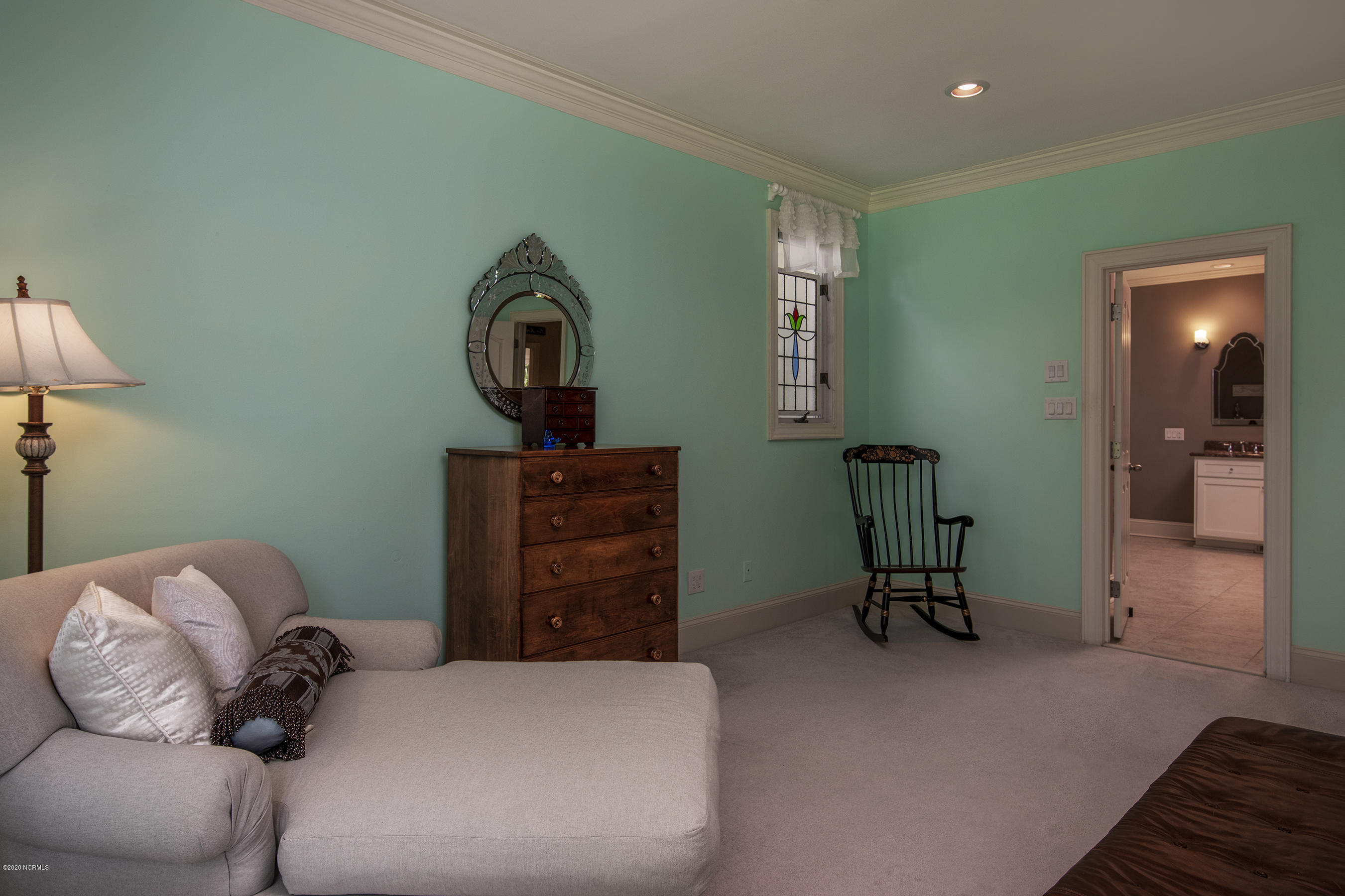 202 Castle Ridge Road New Bern, NC 28562 - Photo 19 of 72 Entry into Master Bathroom