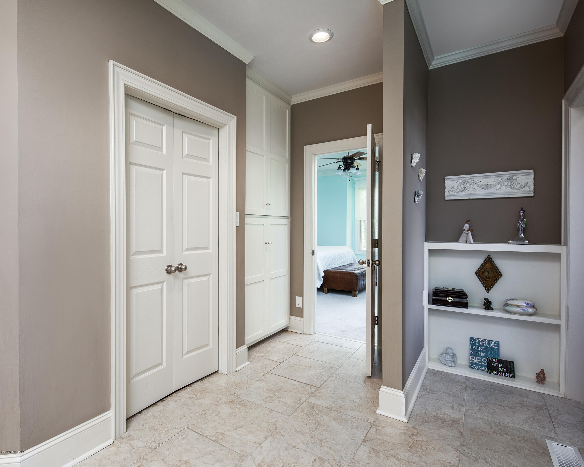 202 Castle Ridge Road New Bern, NC 28562 - Photo 23 of 72 Master Closet and Custom Cabinetry