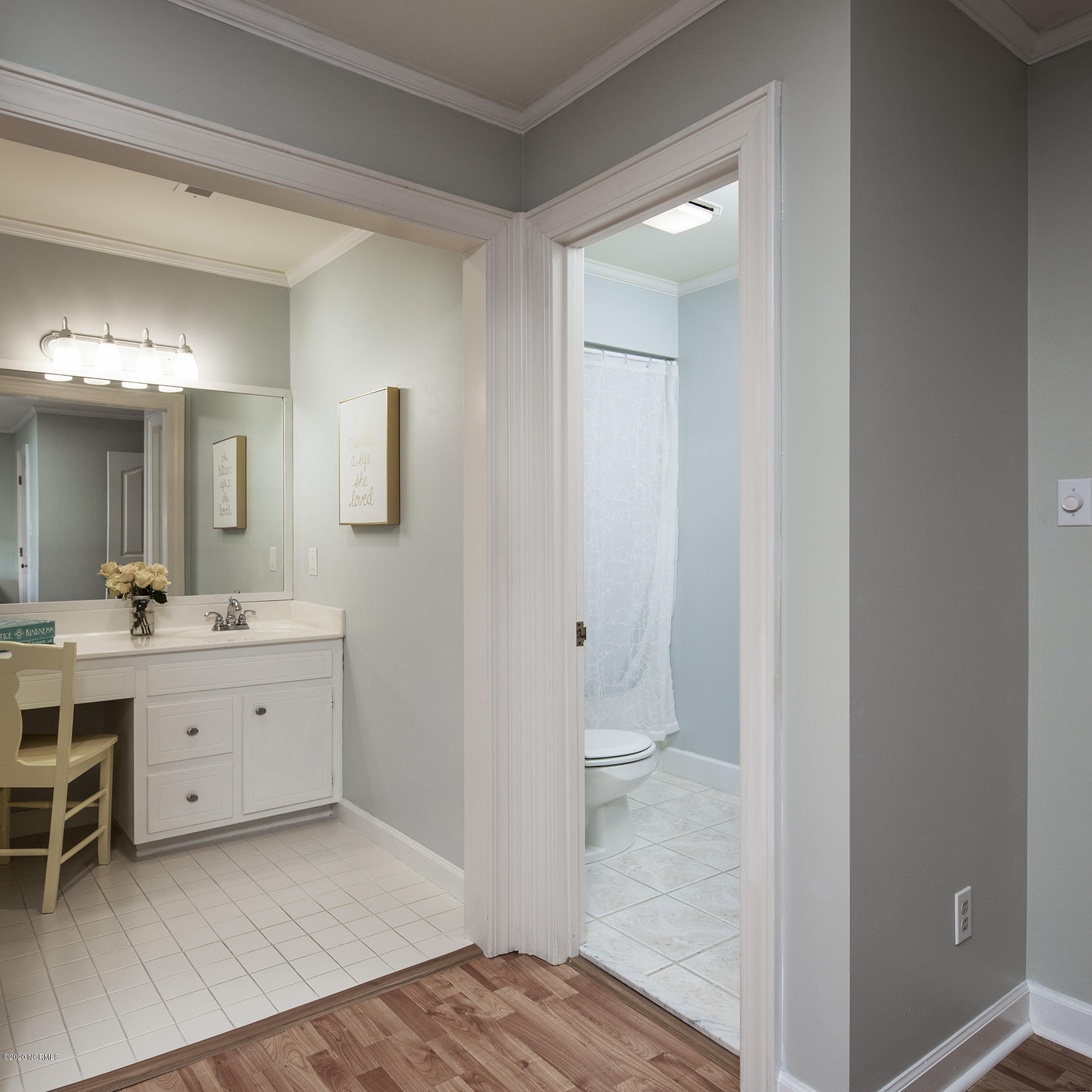 202 Castle Ridge Road New Bern, NC 28562 - Photo 32 of 72 Bedroom 2 Vanity and Dressing Area