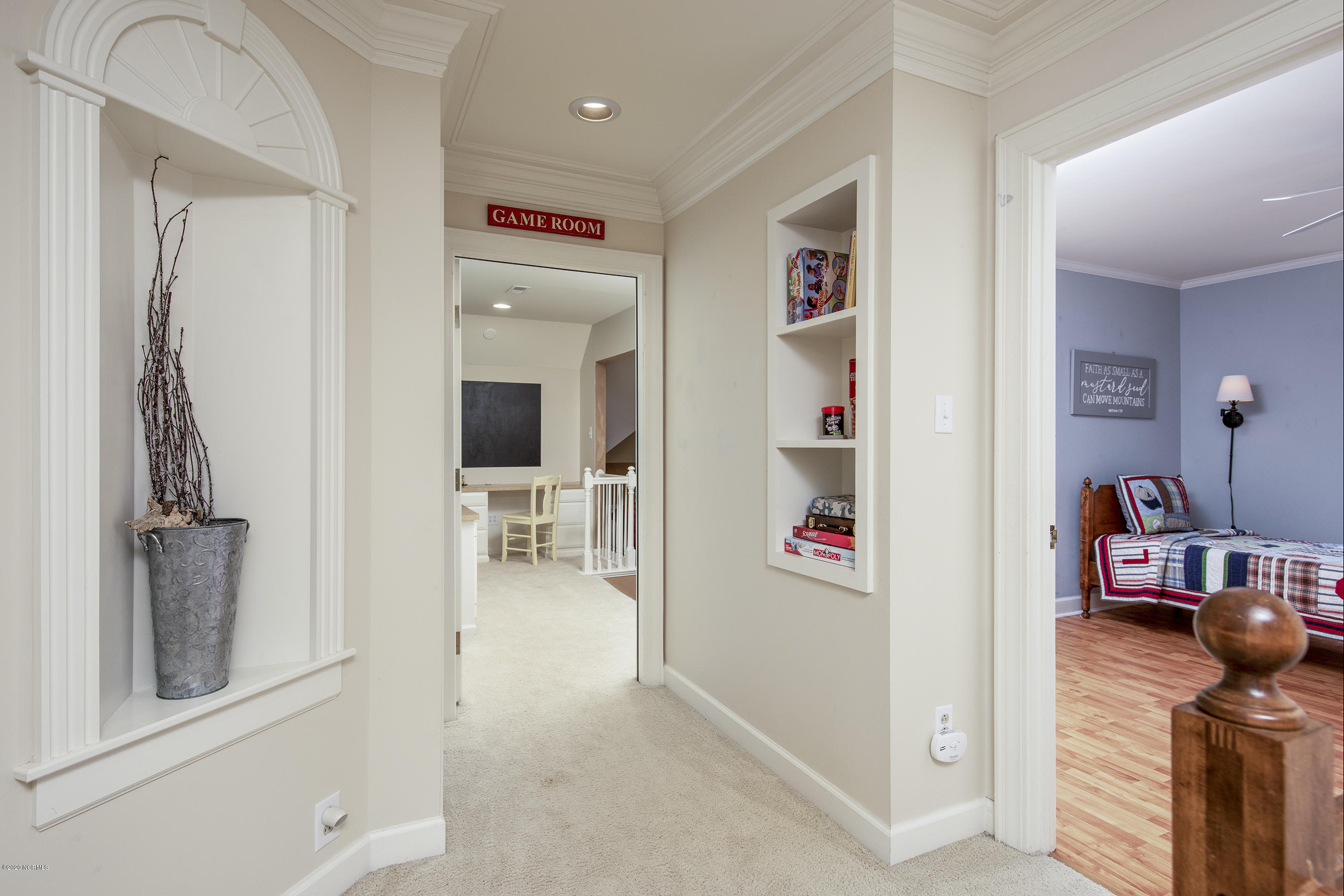 202 Castle Ridge Road New Bern, NC 28562 - Photo 35 of 72 Entry to Bonus/Game Room