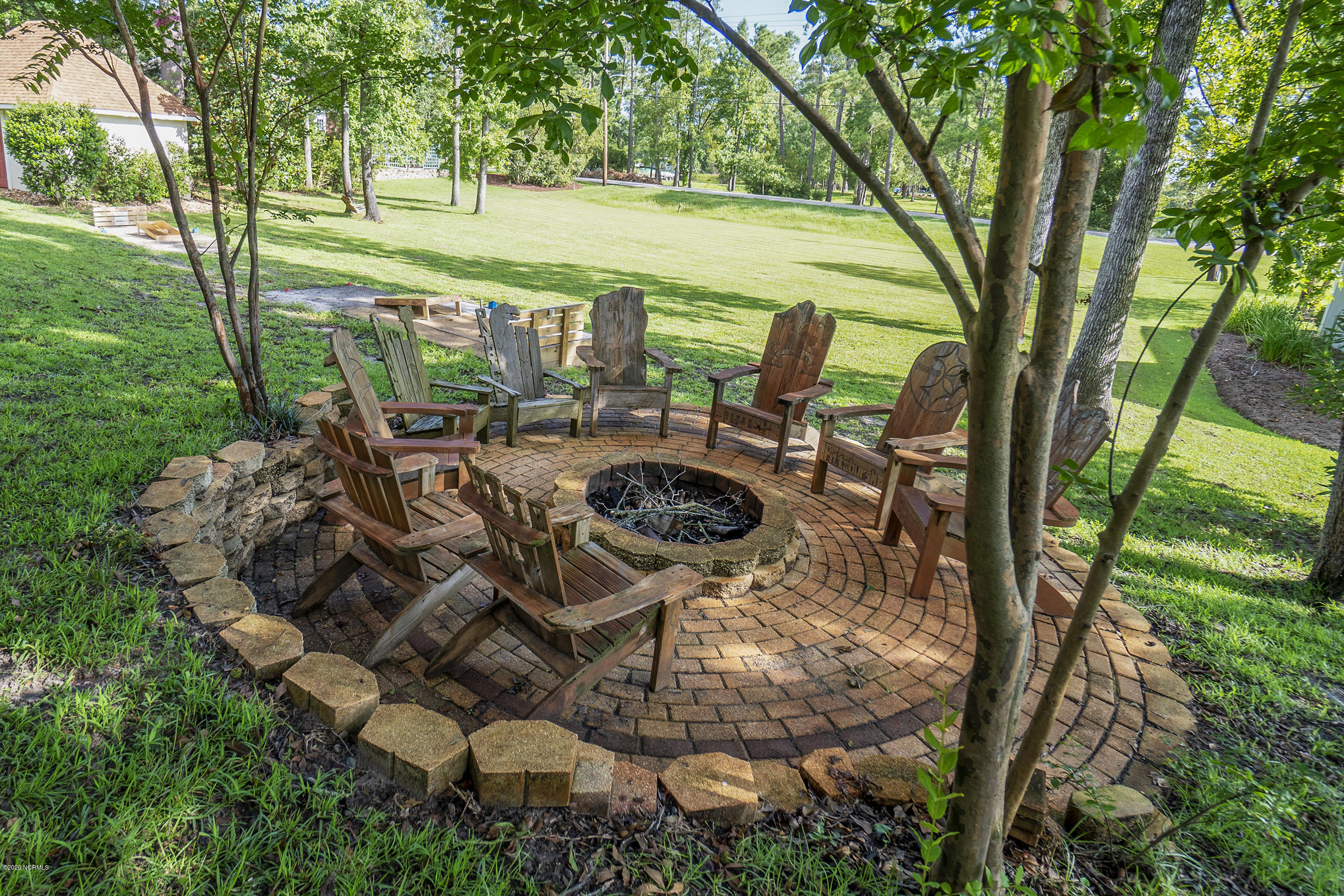 202 Castle Ridge Road New Bern, NC 28562 - Photo 53 of 72 Firepit