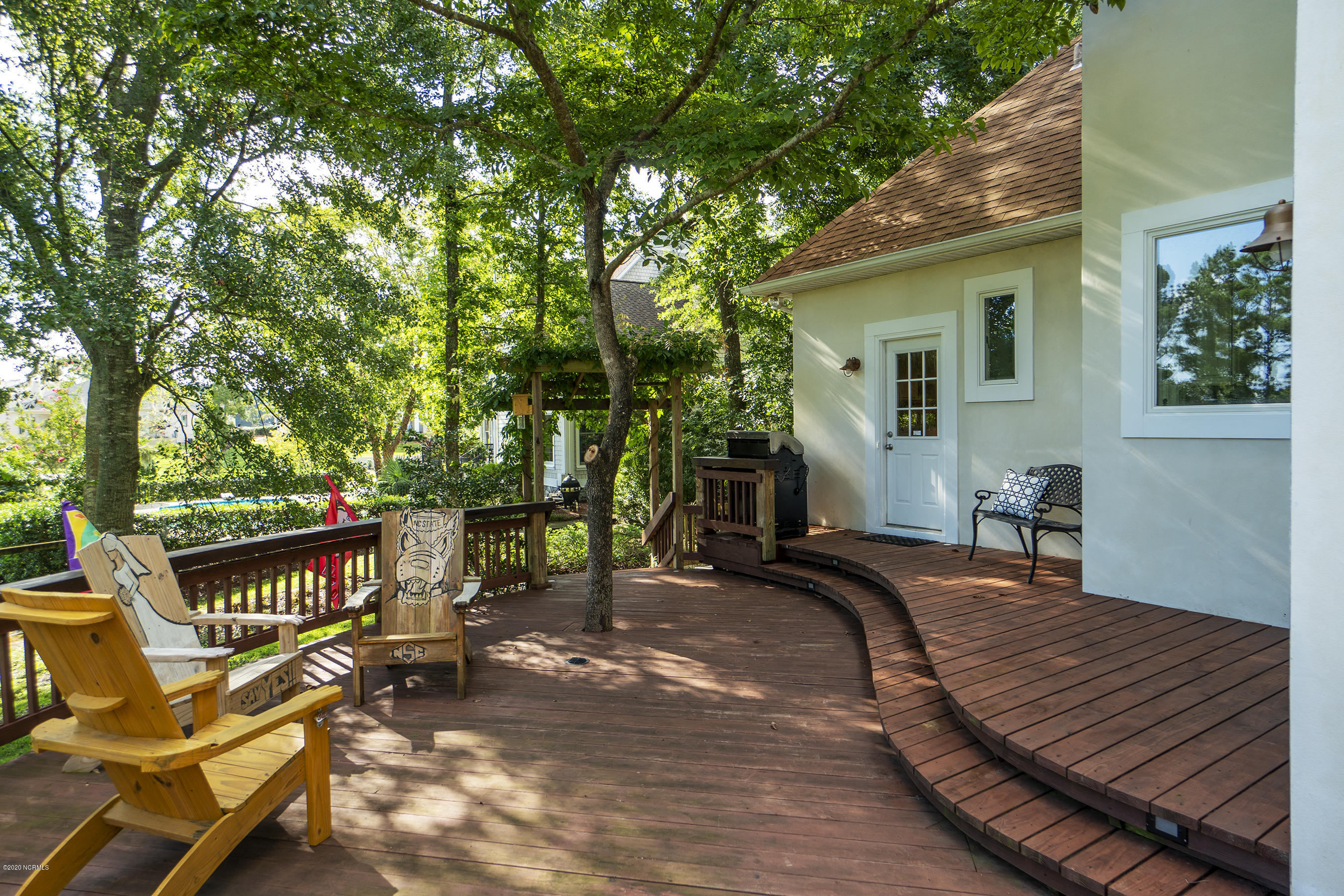 202 Castle Ridge Road New Bern, NC 28562 - Photo 55 of 72 Back Deck
