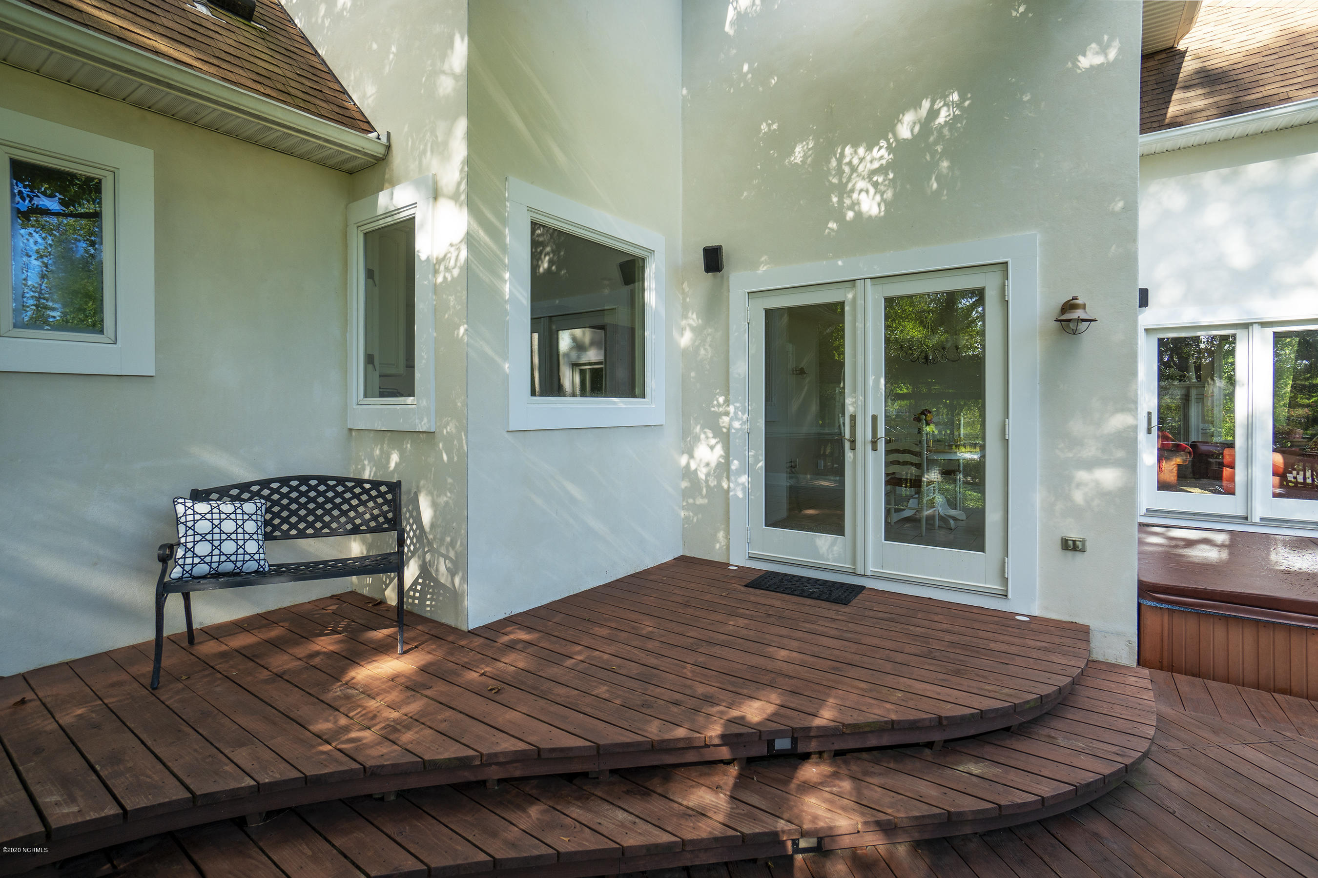 202 Castle Ridge Road New Bern, NC 28562 - Photo 56 of 72 Back Porch Sitting