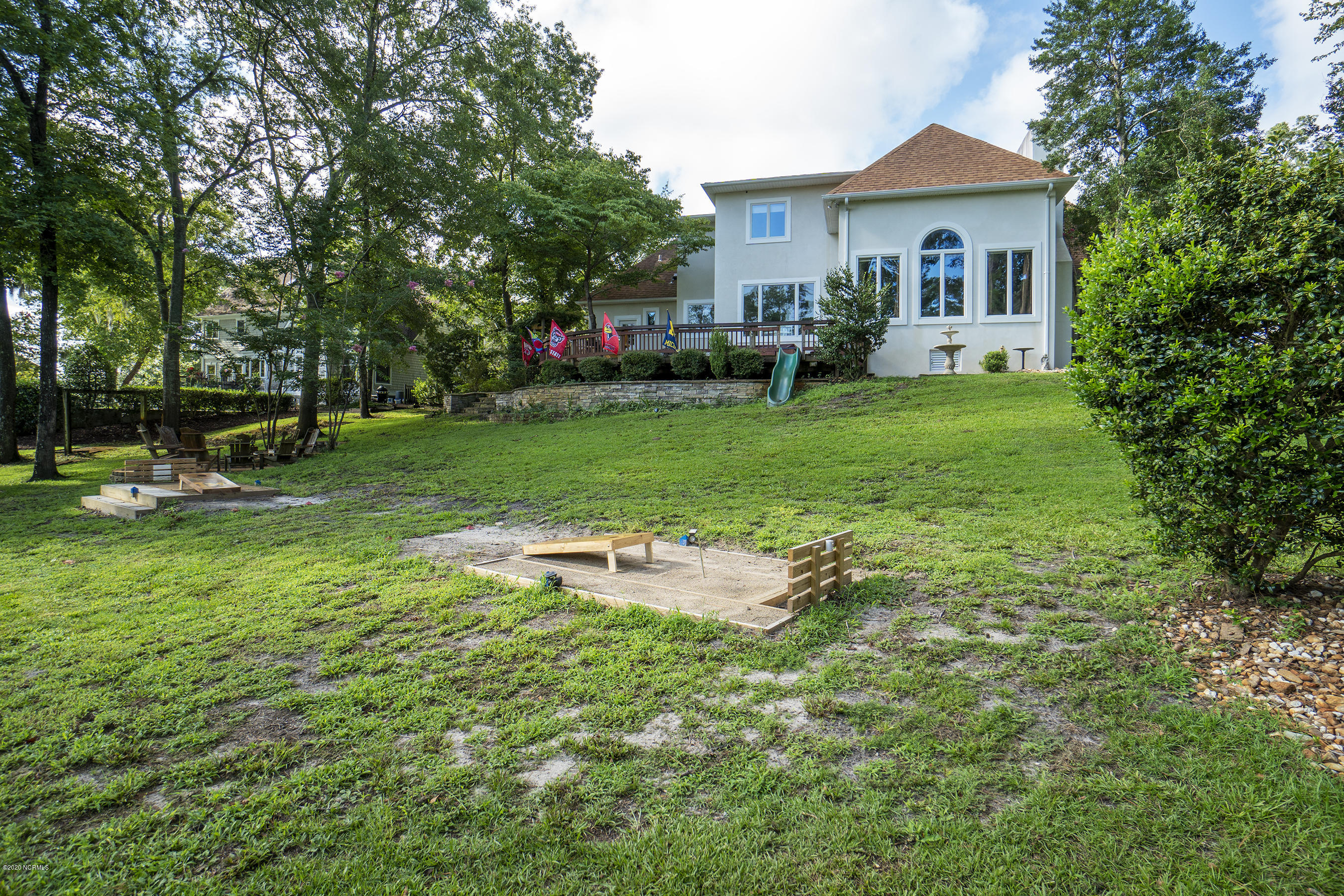 202 Castle Ridge Road New Bern, NC 28562 - Photo 64 of 72 Corn Hole or Horse Shoes? You choose!