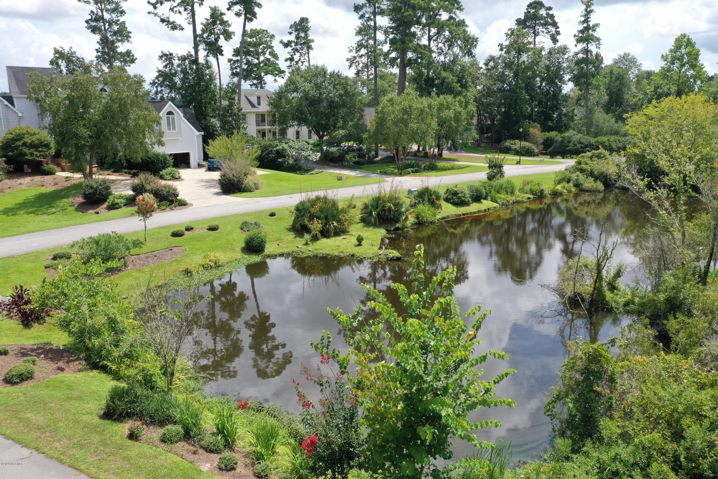 202 Castle Ridge Road New Bern, NC 28562 - Photo 68 of 72 Pond Off Castle Ridge, Front of House
