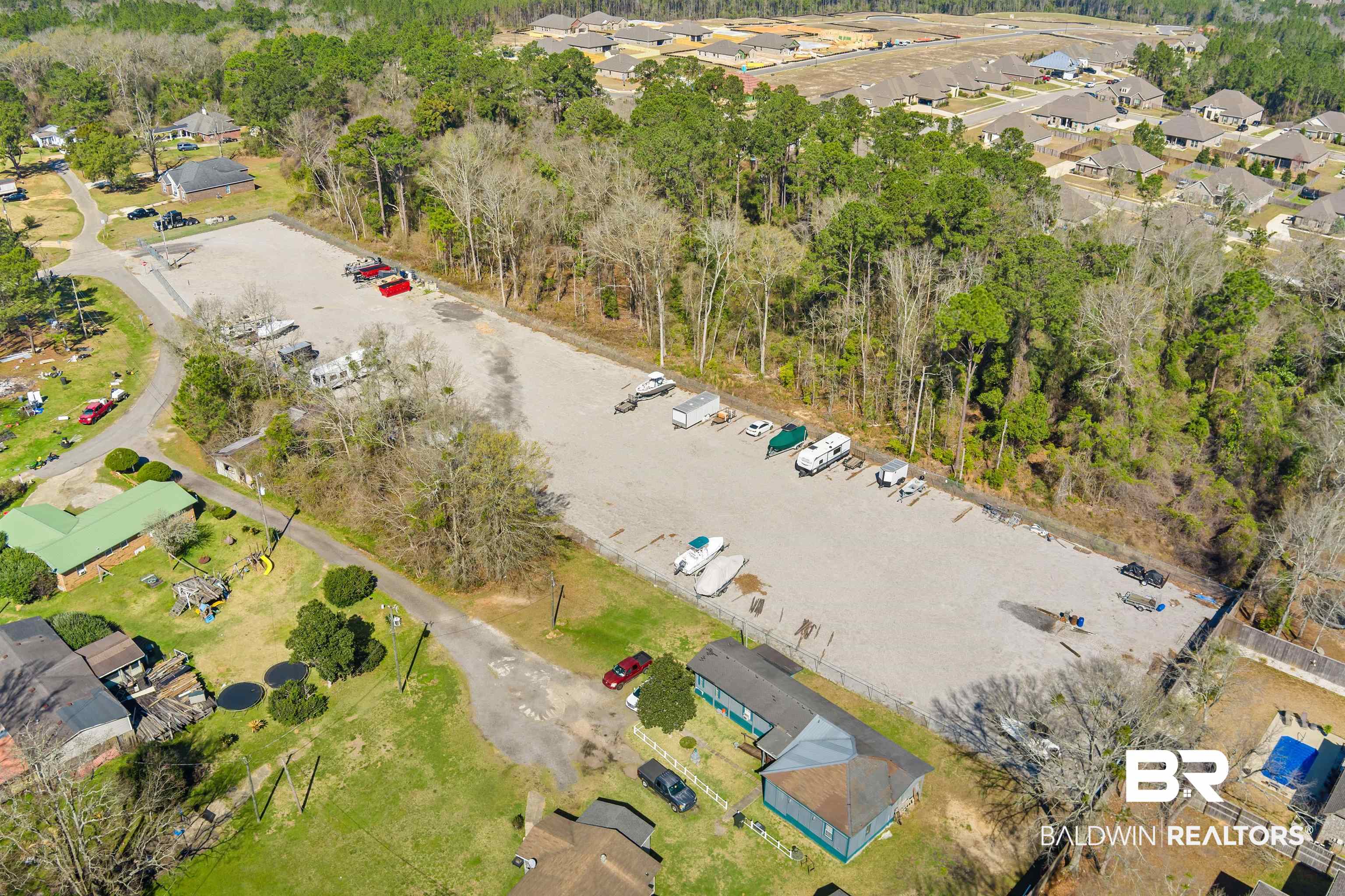 31420 Jessie Road Daphne, AL 36527 - Photo 8 of 23 Aerial overview of property's location featuring nearby suburban area