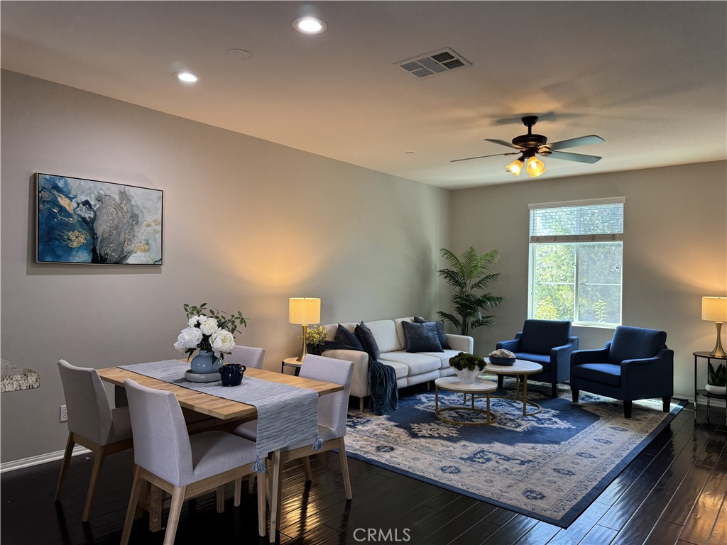 47 Aliso Ridge Loop Mission Viejo, CA 92691 - Photo 15 of 49 Dining and family room combined
