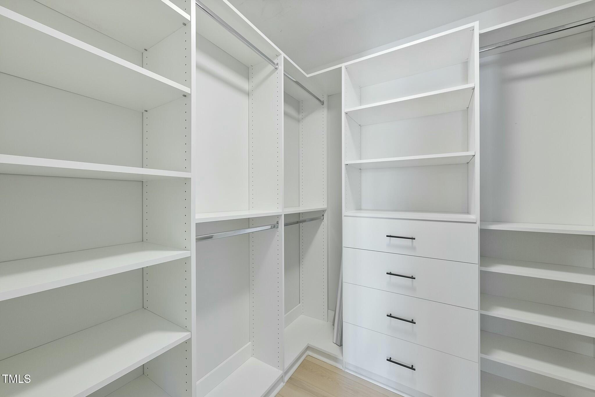 618 North Boylan Avenue, Unit 400 Raleigh, NC 27603 - Photo 13 of 28 a view of walk in closet