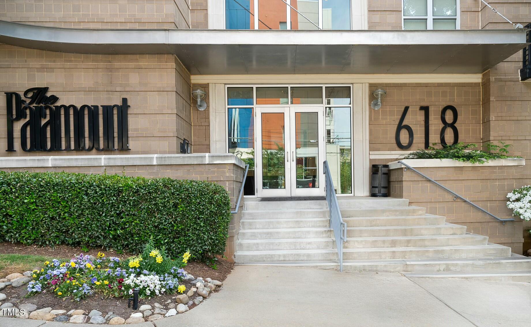 618 North Boylan Avenue, Unit 400 Raleigh, NC 27603 - Photo 24 of 28 a front view of a house