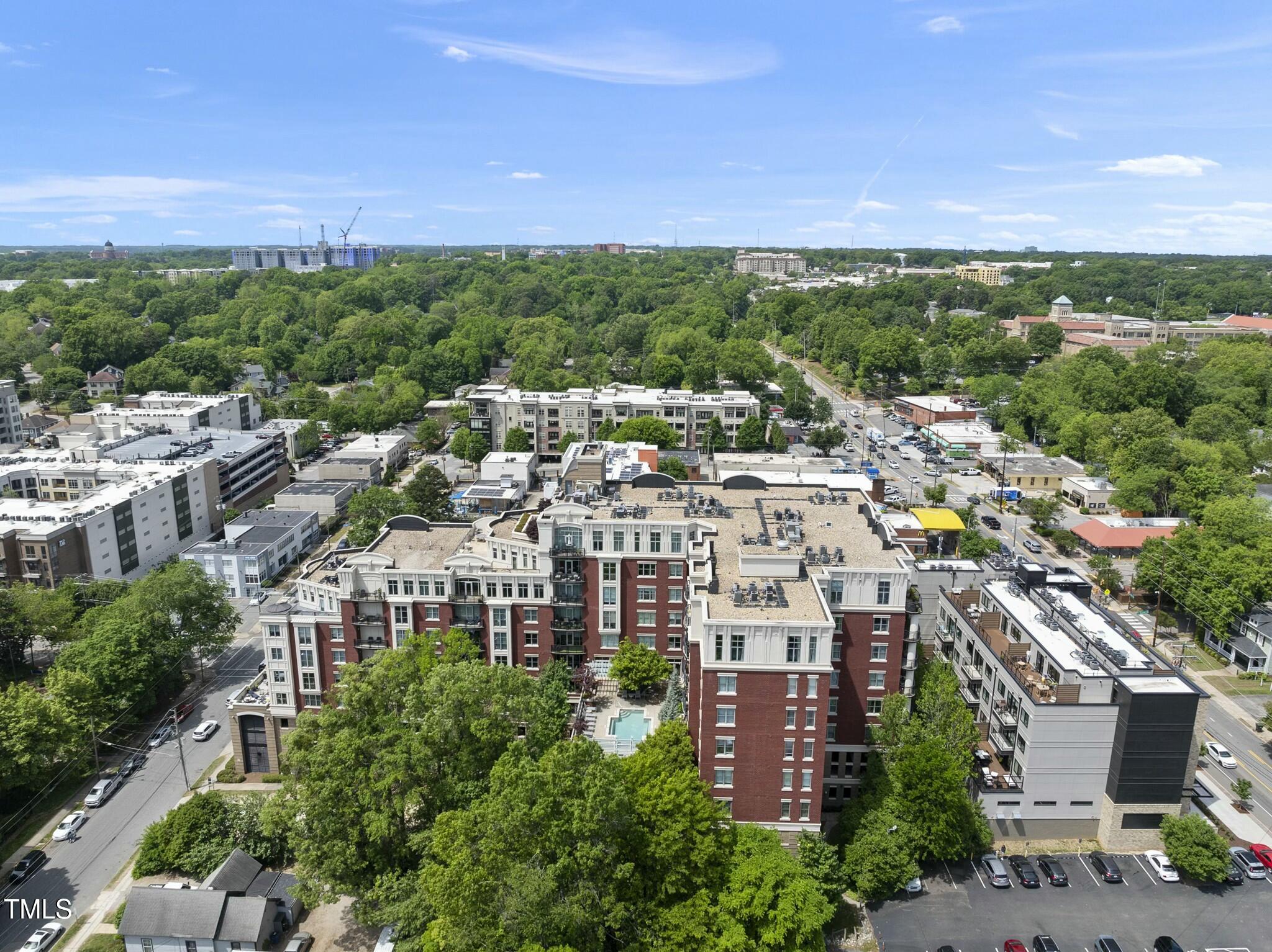 618 North Boylan Avenue, Unit 400 Raleigh, NC 27603 - Photo 26 of 28 a view of a city