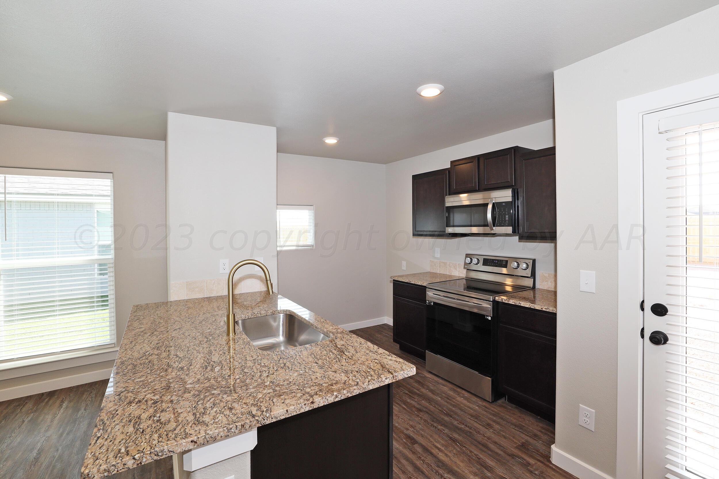 4902 Locker Street Amarillo, TX 79118 - Photo 8 of 23 Kitchen
