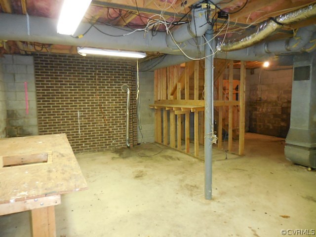18058 Teman Road Beaverdam, VA 23015 - Photo 18 of 20 Full Walkout Basement