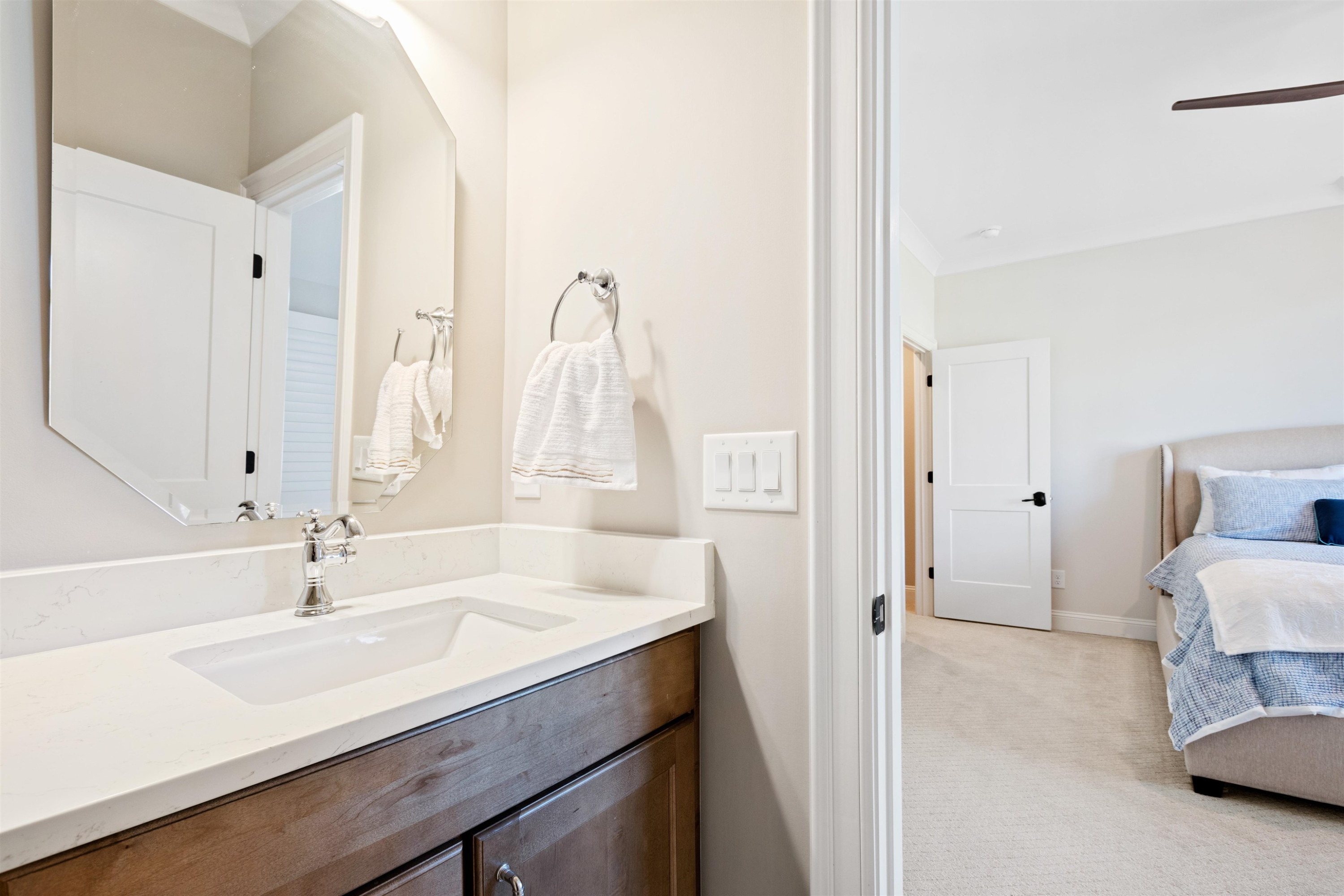 10340 Grafton Road Raleigh, NC 27615 - Photo 56 of 70 main level en suite bath
