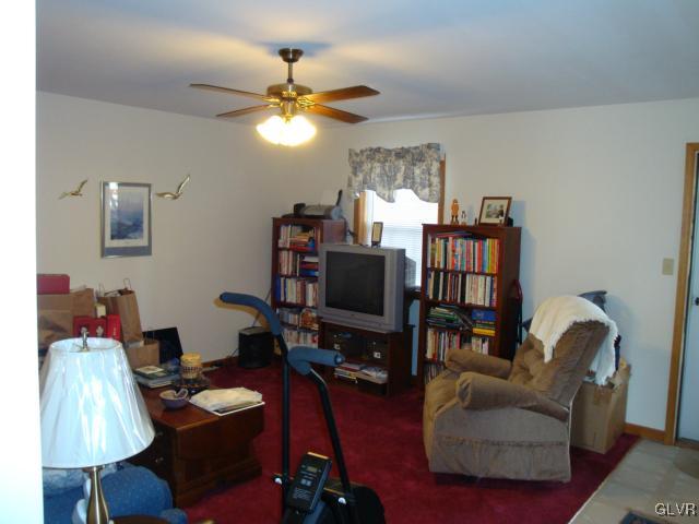 223 Flint Hill Road Alburtis, PA 18011 - Photo 22 of 23 Family Room on 1st Level (Pardon the clutter here-