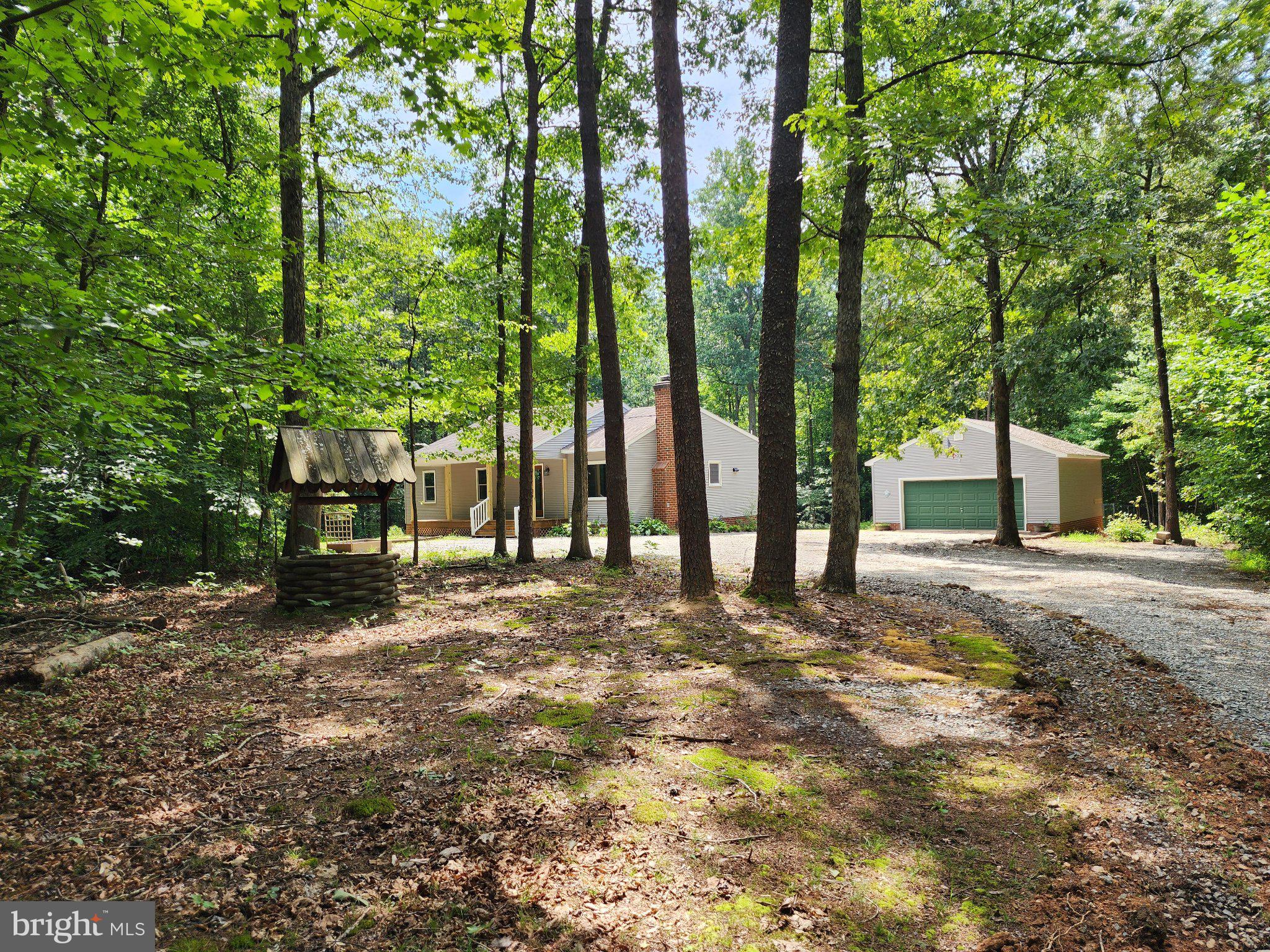 652 Jackson Road Bumpass, VA 23024 - Photo 4 of 18 Secluded retreat among the trees.