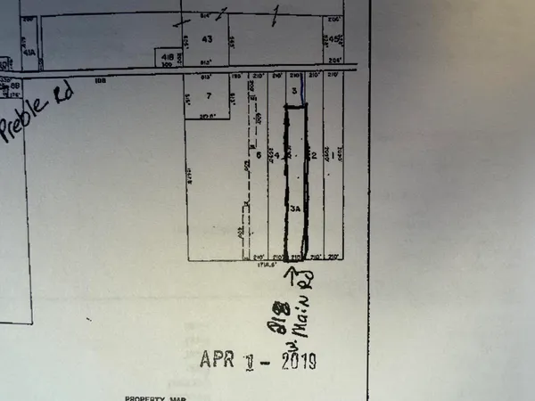 $19,900 | Lot 3 West Old Main Road, Lowell, ME 04493