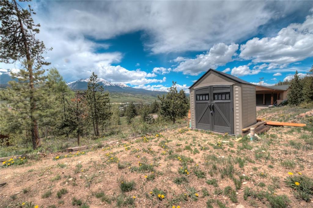 217 G Road Silverthorne, CO 80498 - Photo 23 of 24 a view of a house with a yard