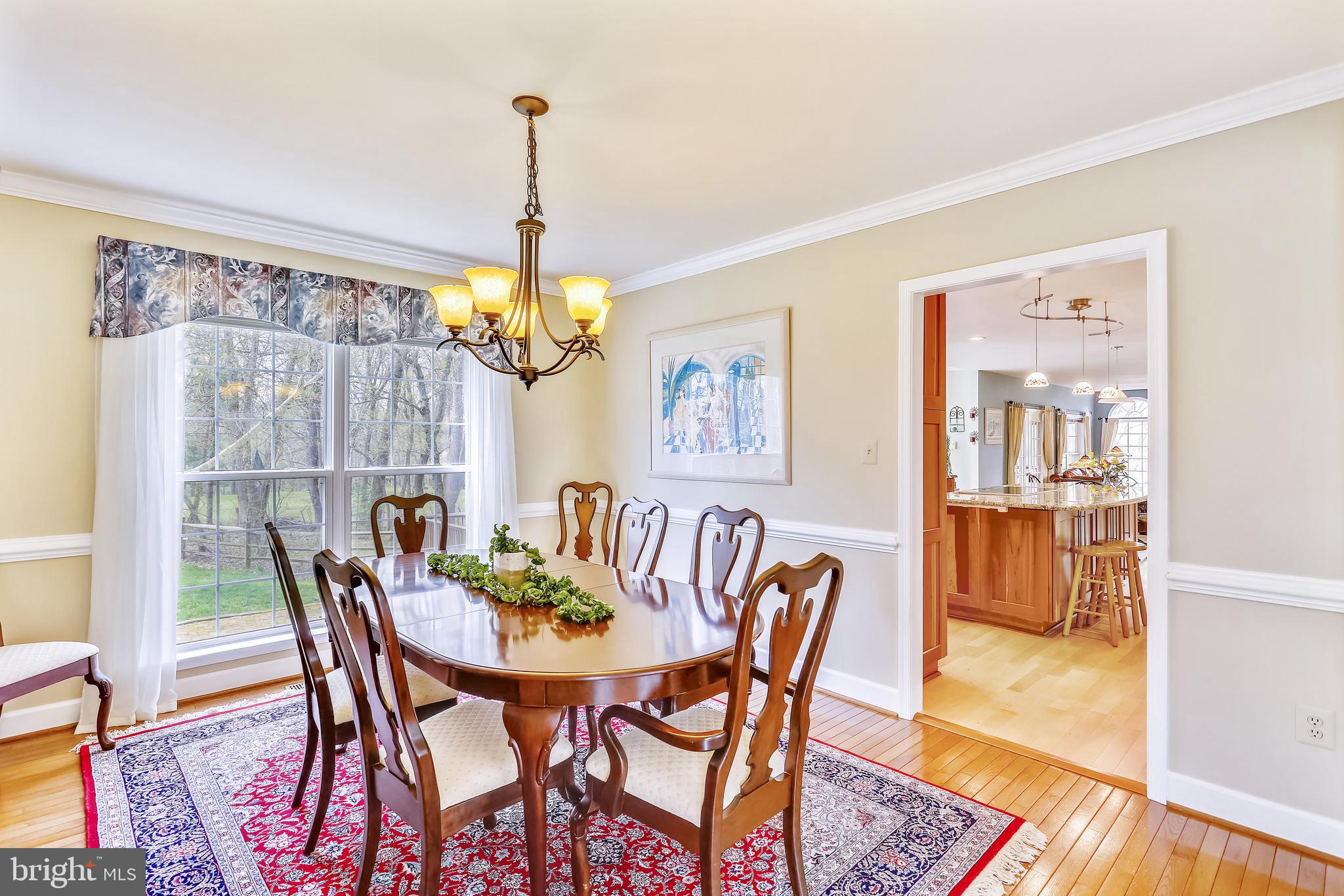 20931 Sunnyacres Road Gaithersburg, MD 20882 - Photo 16 of 83 Formal dining room has gleaming hardwood floor