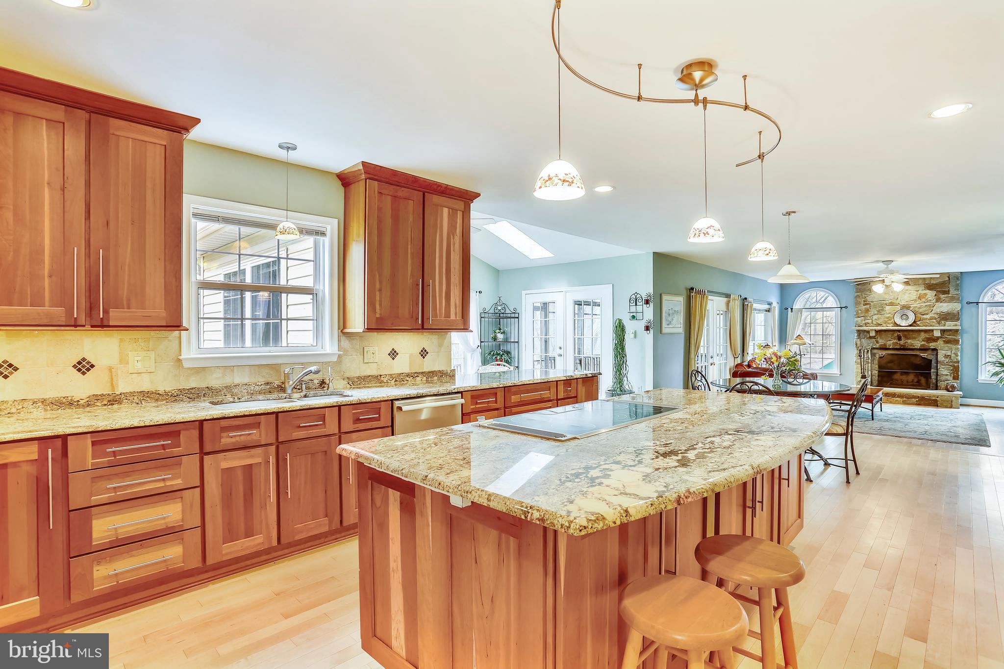 20931 Sunnyacres Road Gaithersburg, MD 20882 - Photo 18 of 83 Updated gourmet center isle kitchen