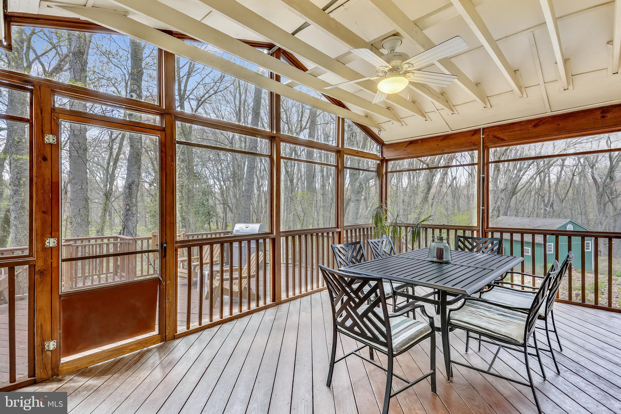 20931 Sunnyacres Road Gaithersburg, MD 20882 - Photo 30 of 83 Screened porch has access to the spacious deck