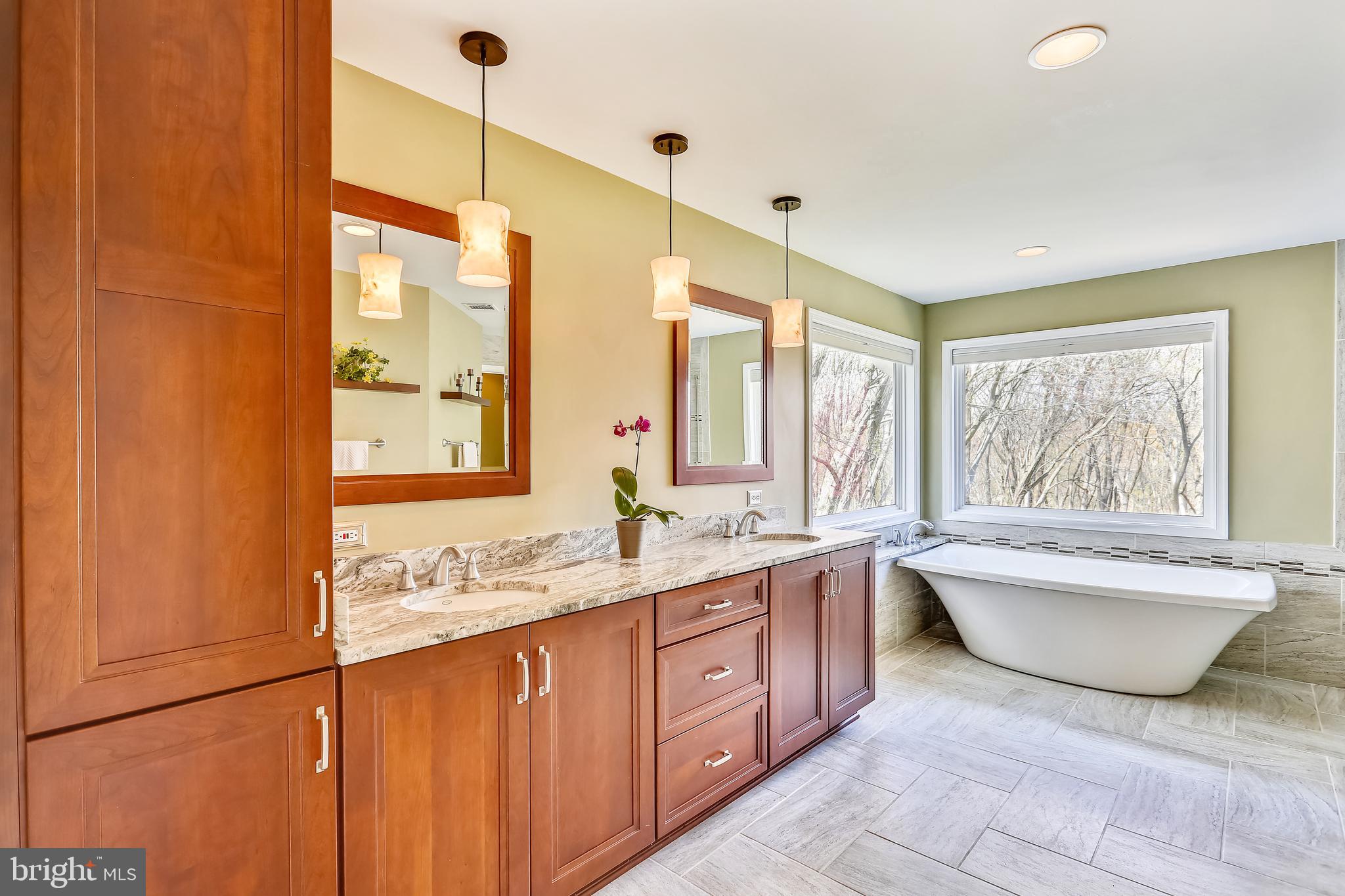 20931 Sunnyacres Road Gaithersburg, MD 20882 - Photo 4 of 83 Updated master bathroom