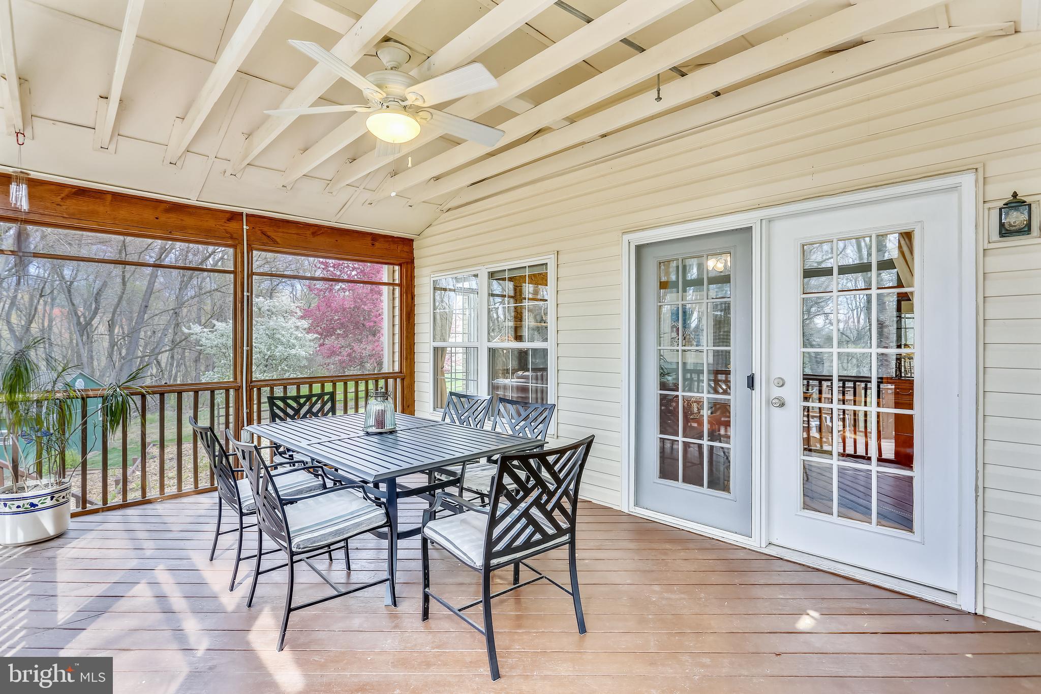 20931 Sunnyacres Road Gaithersburg, MD 20882 - Photo 31 of 83 Screened porch is perfect for entertaining