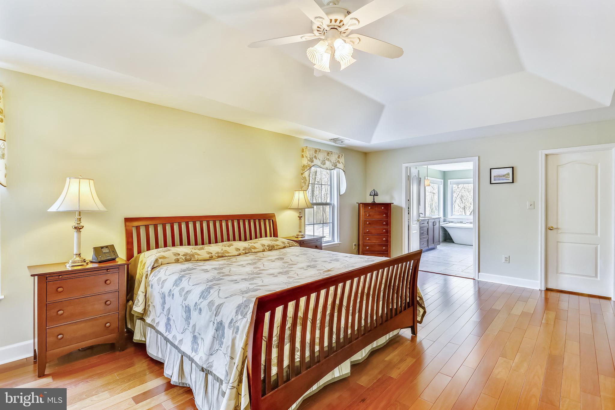 20931 Sunnyacres Road Gaithersburg, MD 20882 - Photo 34 of 83 Master bedroom has access to updated master bath