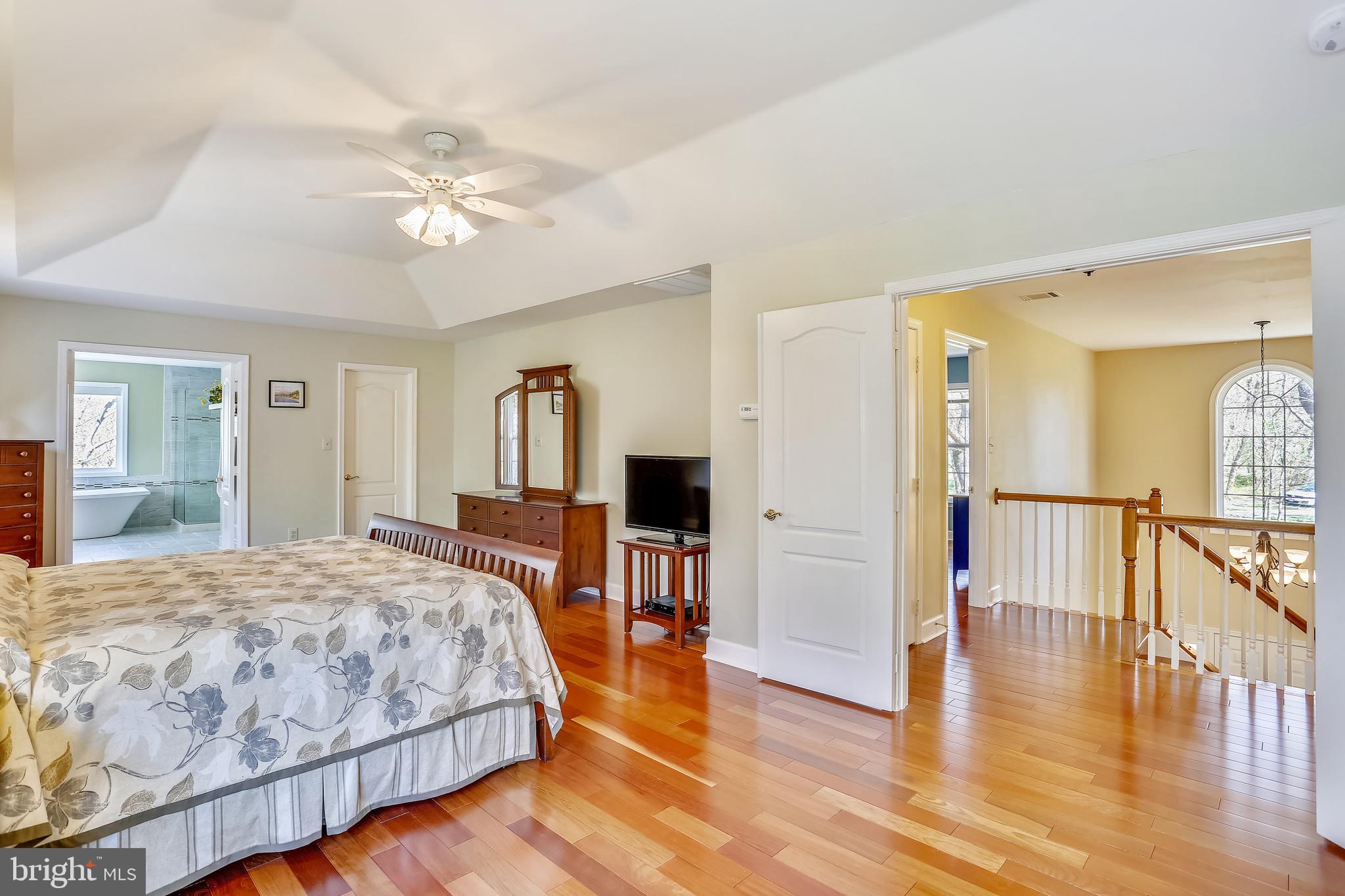 20931 Sunnyacres Road Gaithersburg, MD 20882 - Photo 35 of 83 Master bedroom has Brazilian hardwood floor