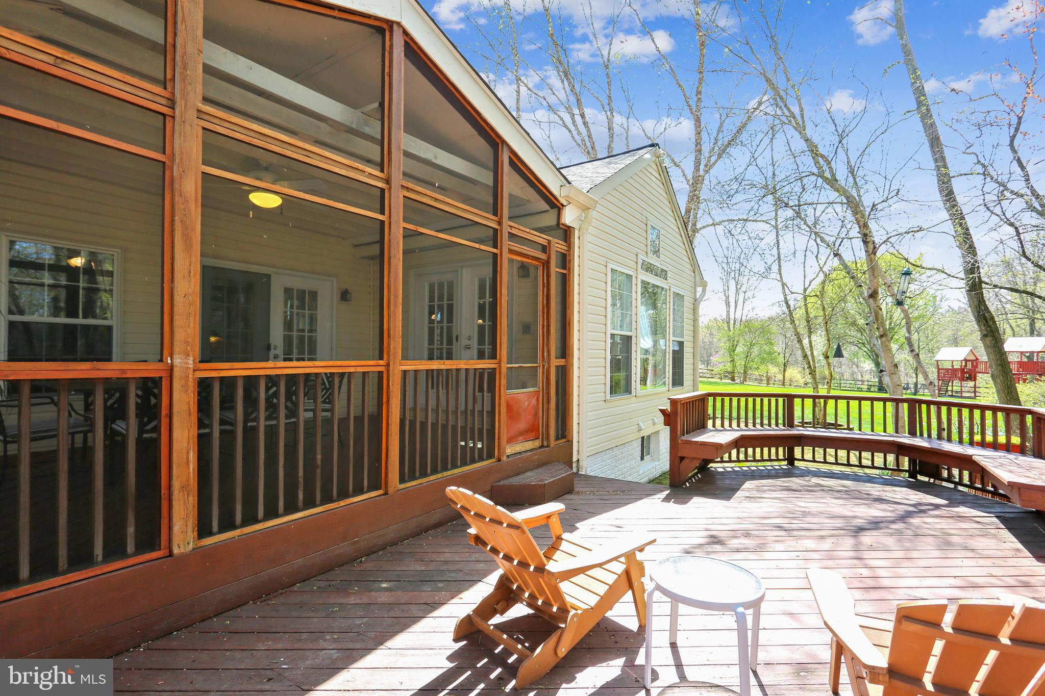 20931 Sunnyacres Road Gaithersburg, MD 20882 - Photo 60 of 83 Deck has access to the screened porch