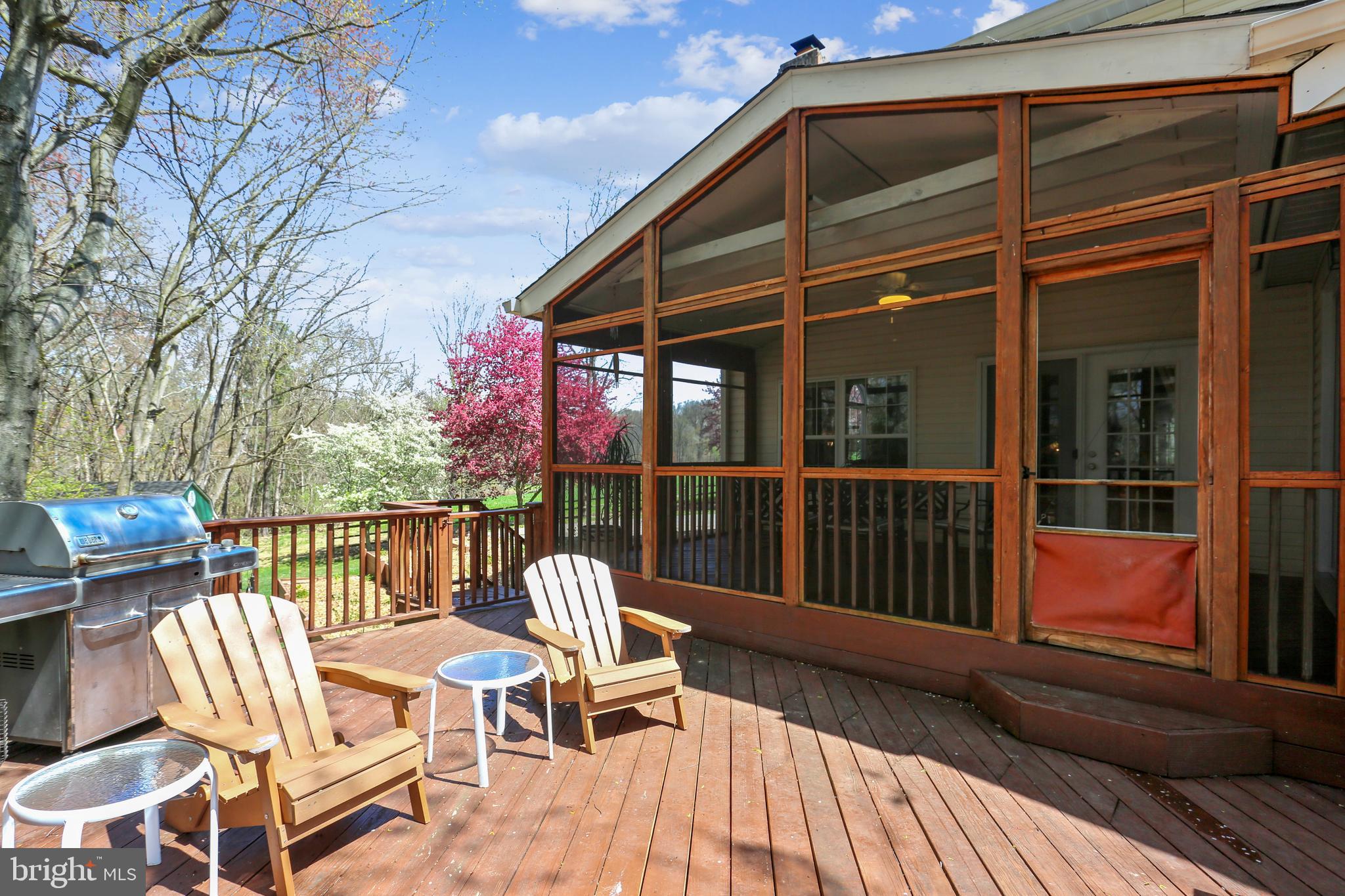 20931 Sunnyacres Road Gaithersburg, MD 20882 - Photo 61 of 83 Deck and screened porch