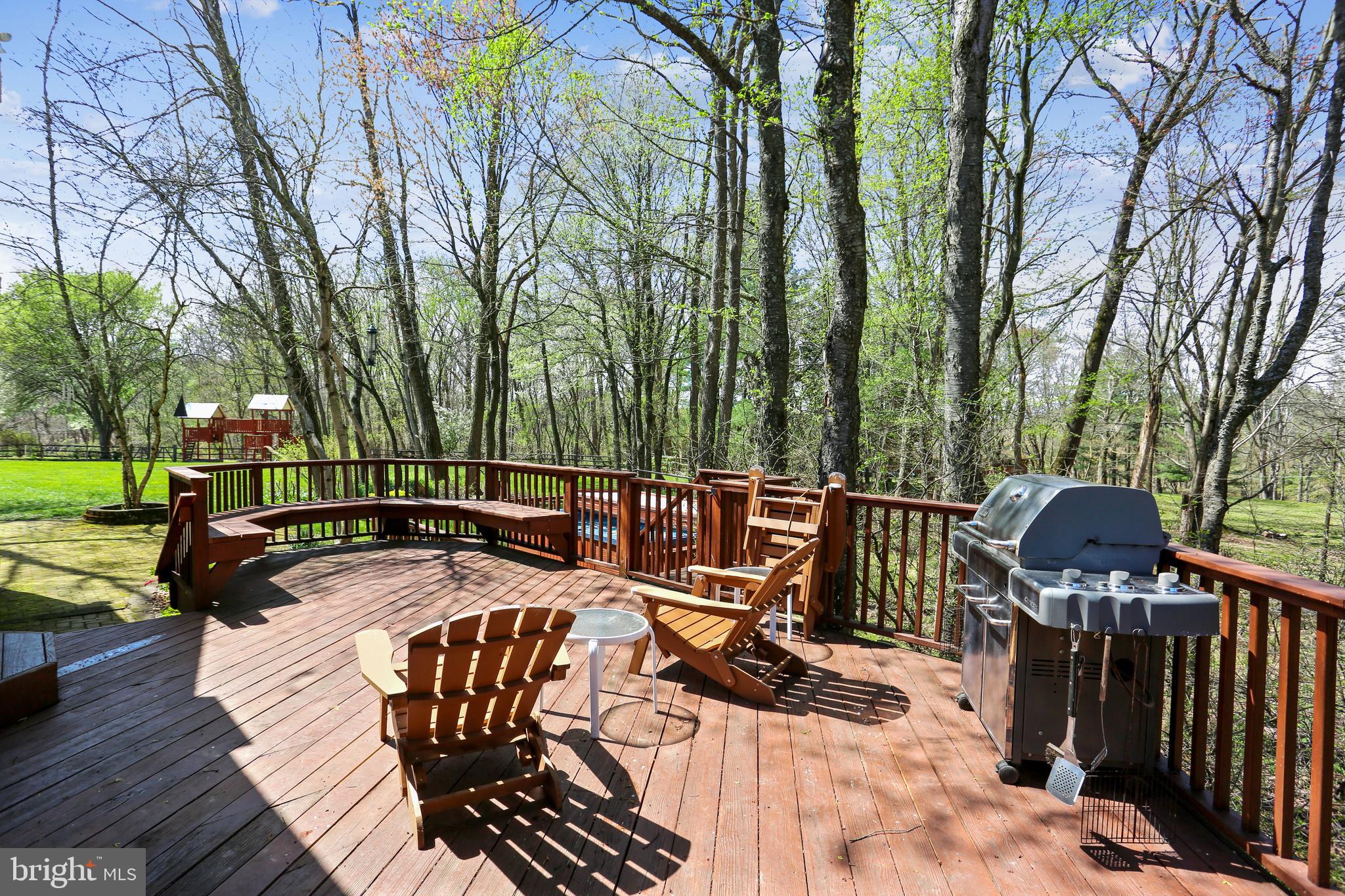 20931 Sunnyacres Road Gaithersburg, MD 20882 - Photo 63 of 83 Deck overlooks the beautiful backyard