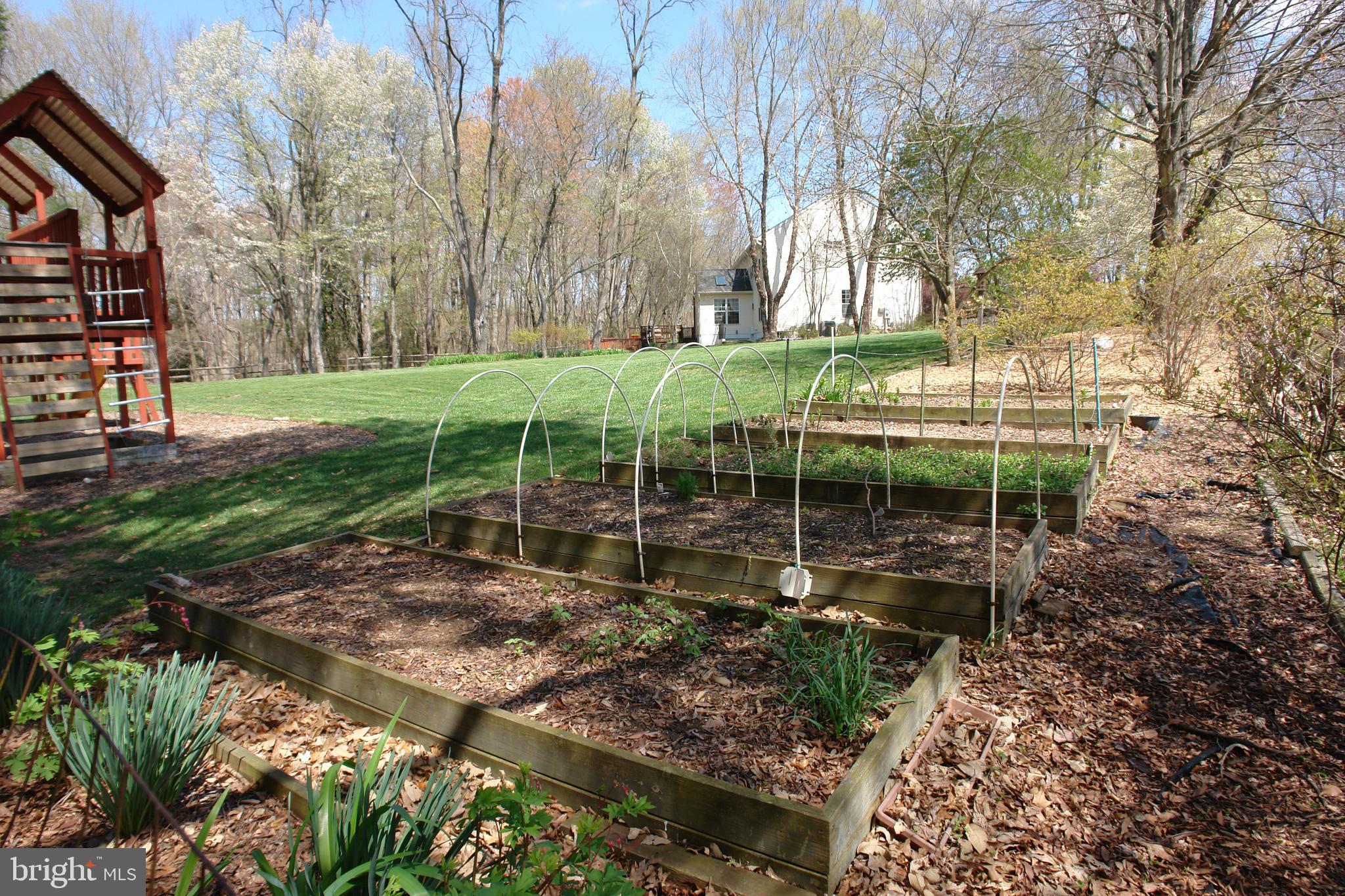 20931 Sunnyacres Road Gaithersburg, MD 20882 - Photo 74 of 83 Raised garden beds for gardening