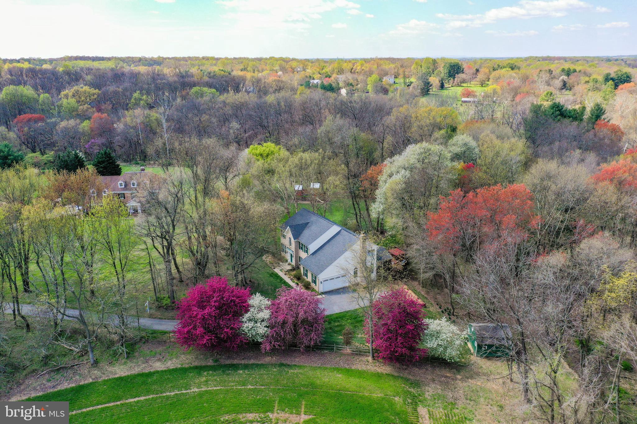 20931 Sunnyacres Road Gaithersburg, MD 20882 - Photo 81 of 83 Aerial side view of the property