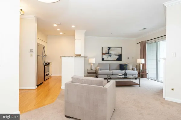 a view of a kitchen with a sink