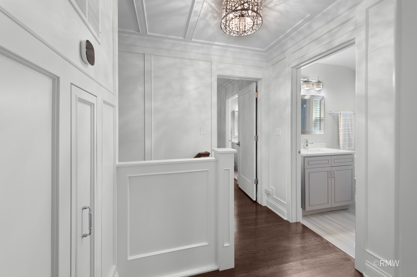 430 North Maple Street Itasca, IL 60143 - Photo 25 of 43 a view of a hallway with wooden floor