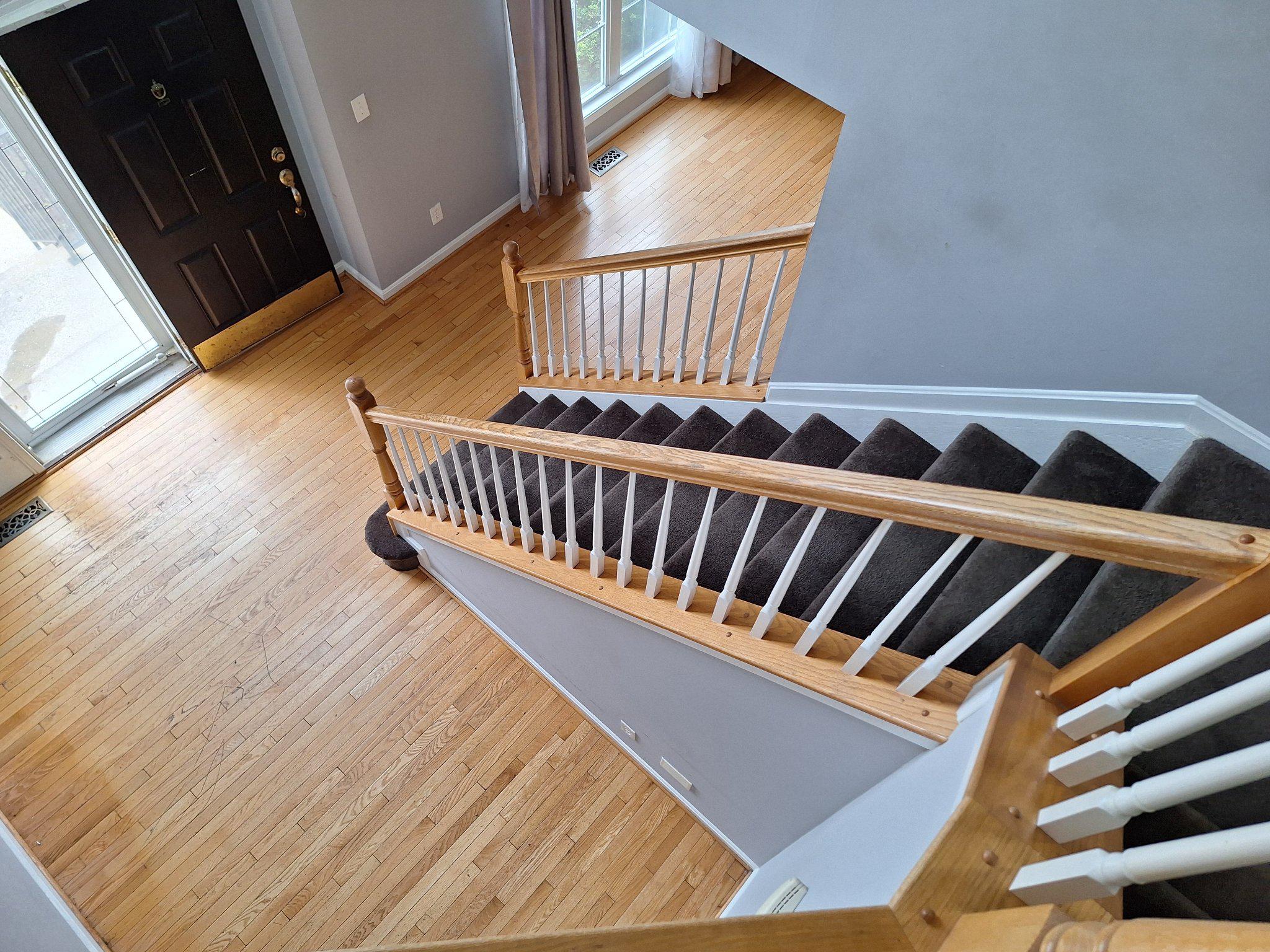 7906 Springridge Road Glen Burnie, MD 21060 - Photo 2 of 28 Open staircase with view of huge foyer