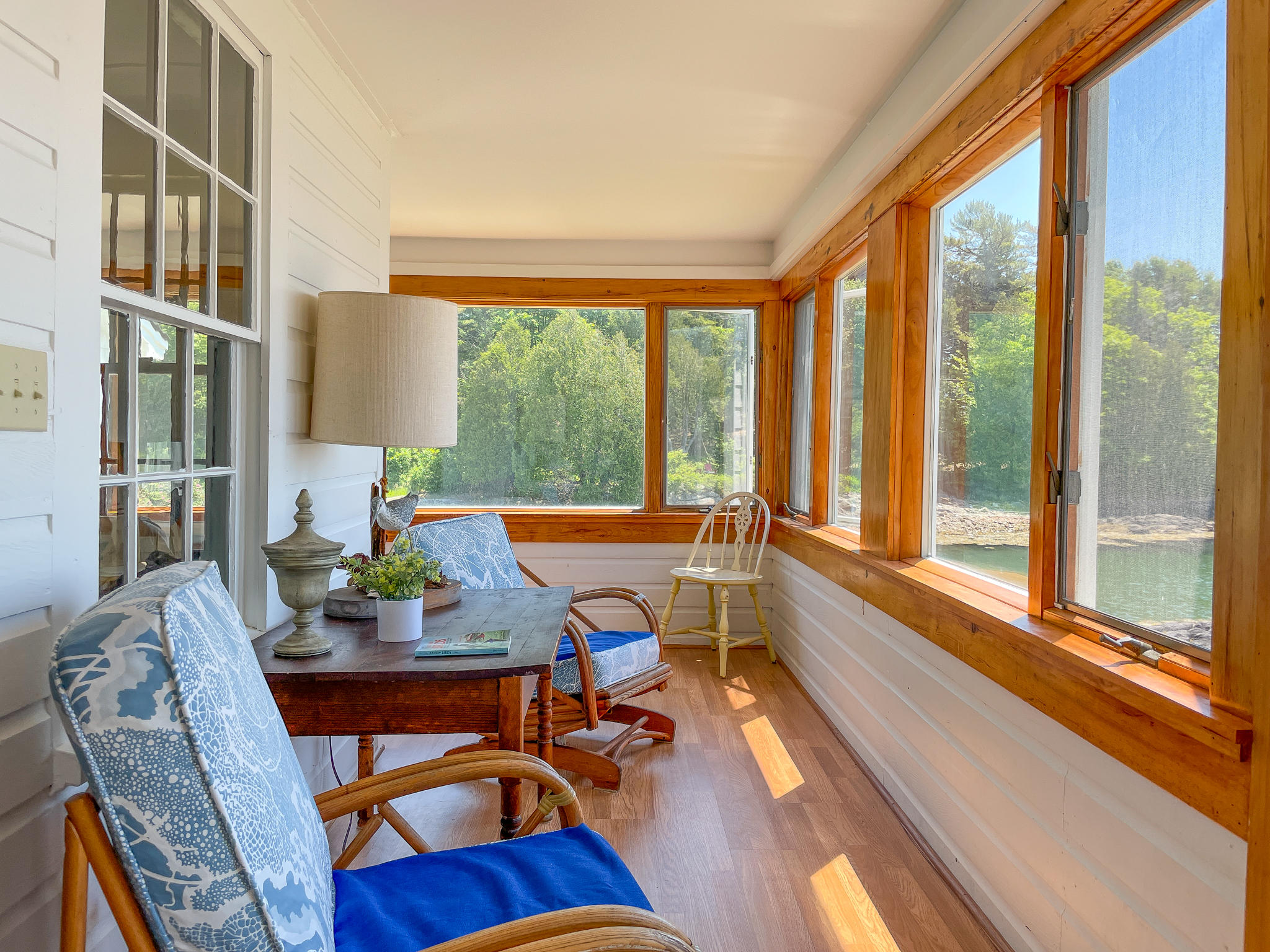 361 Long Point Road Harpswell, ME 04079 - Photo 21 of 34 361 Long Point Rd - Sunroom