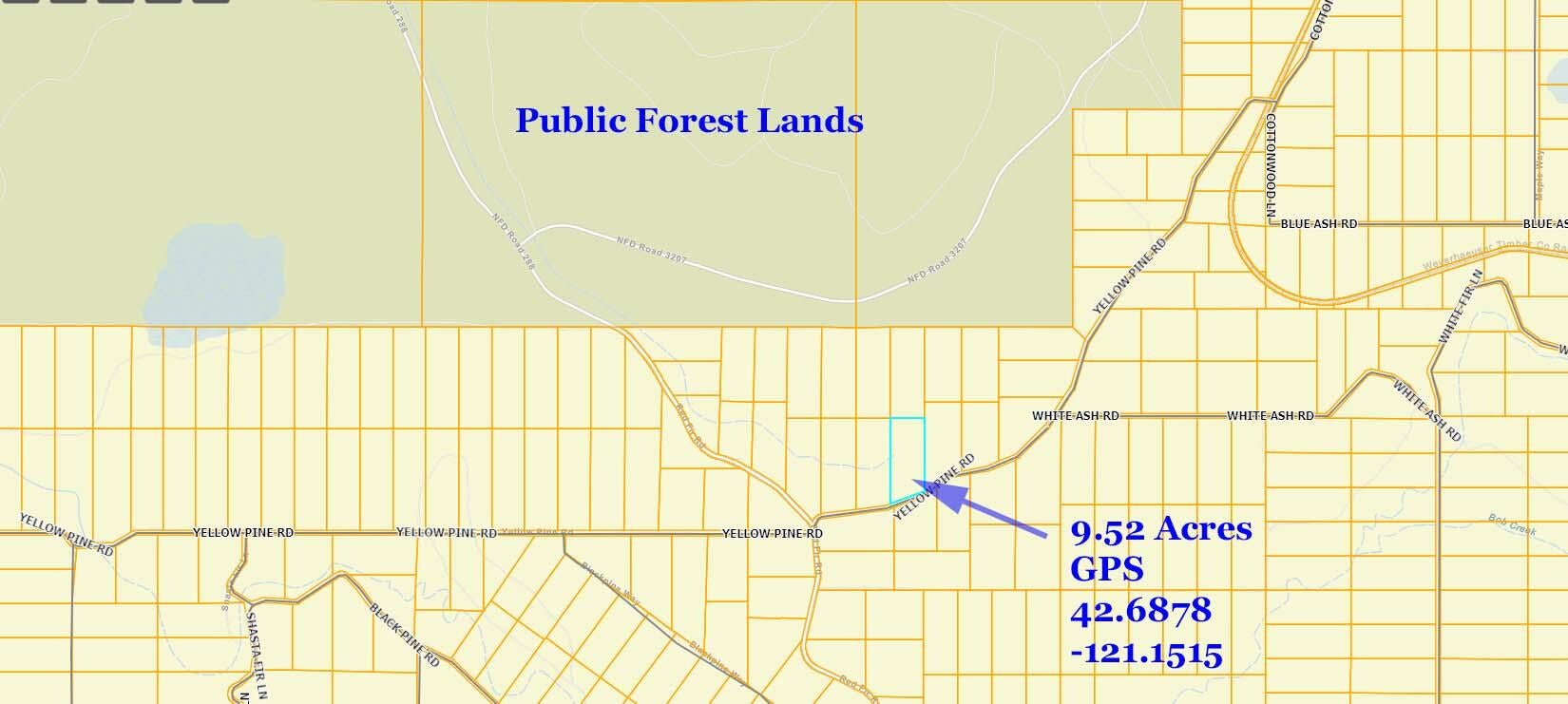 Yellow Pine Road, Unit TL 4E Beatty, OR 97621 - Photo 4 of 4 Roads Topo 8.21