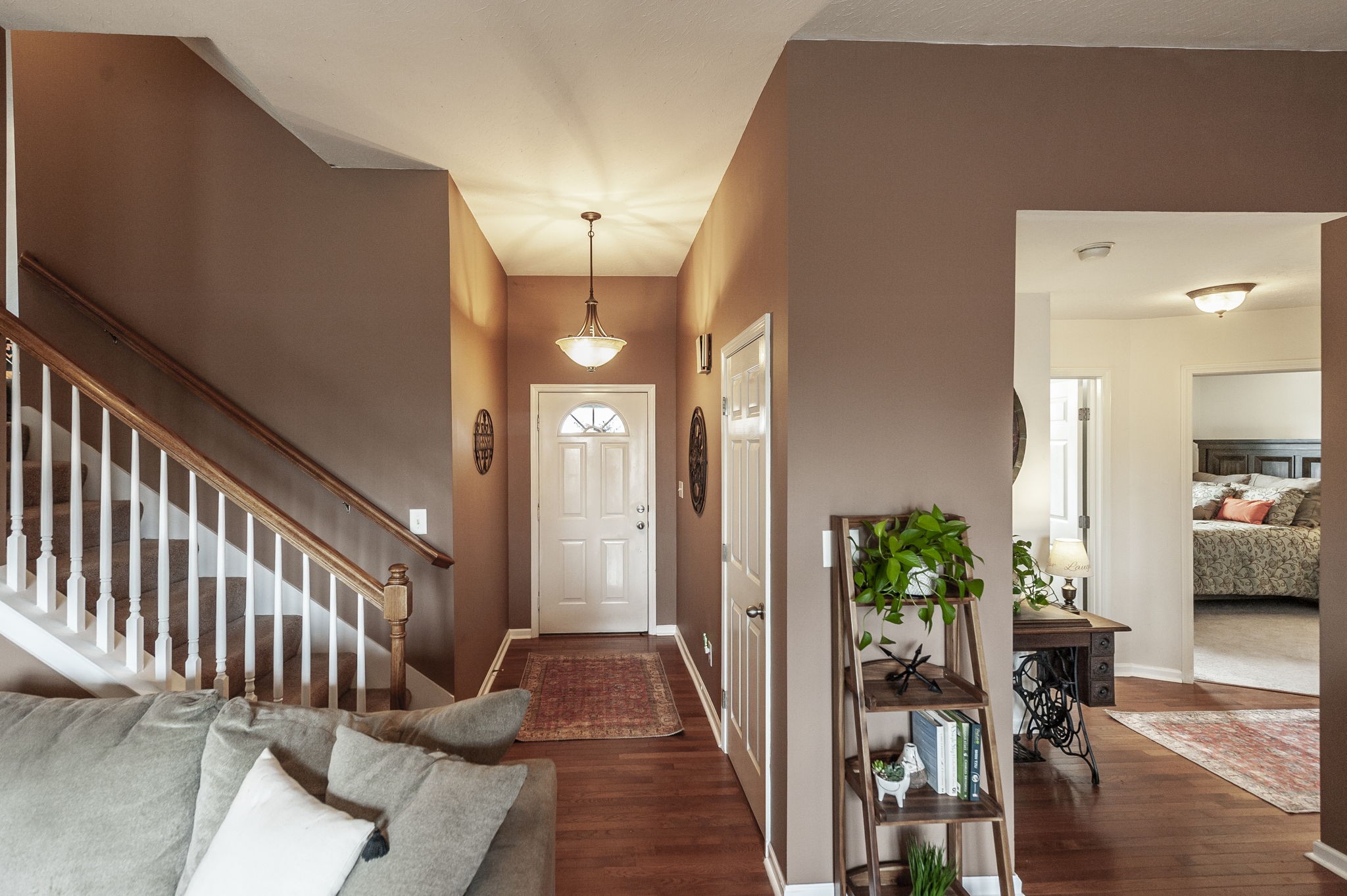 1183 Bothwell Place Gallatin, TN 37066 - Photo 20 of 53 a view of a hallway view with wooden floor and furniture