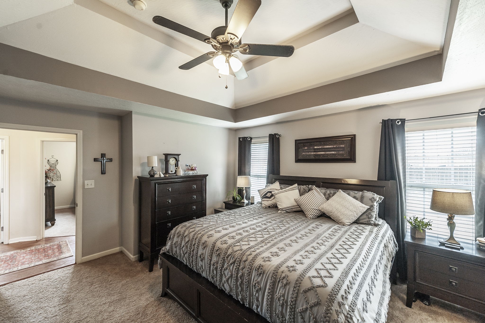 1183 Bothwell Place Gallatin, TN 37066 - Photo 28 of 53 a bedroom with a bed and a lamp