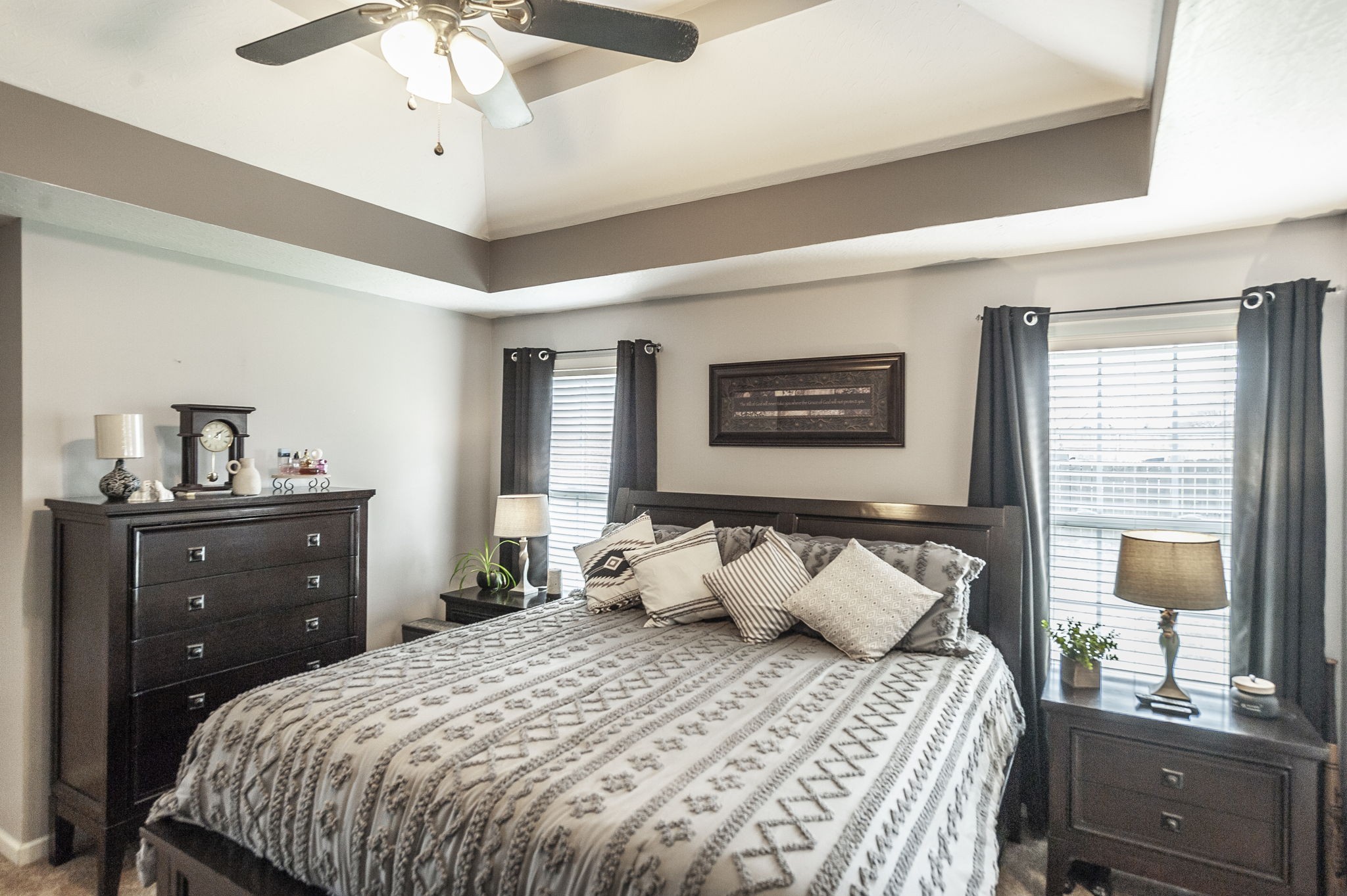 1183 Bothwell Place Gallatin, TN 37066 - Photo 29 of 53 a bedroom with a bed and wooden floor